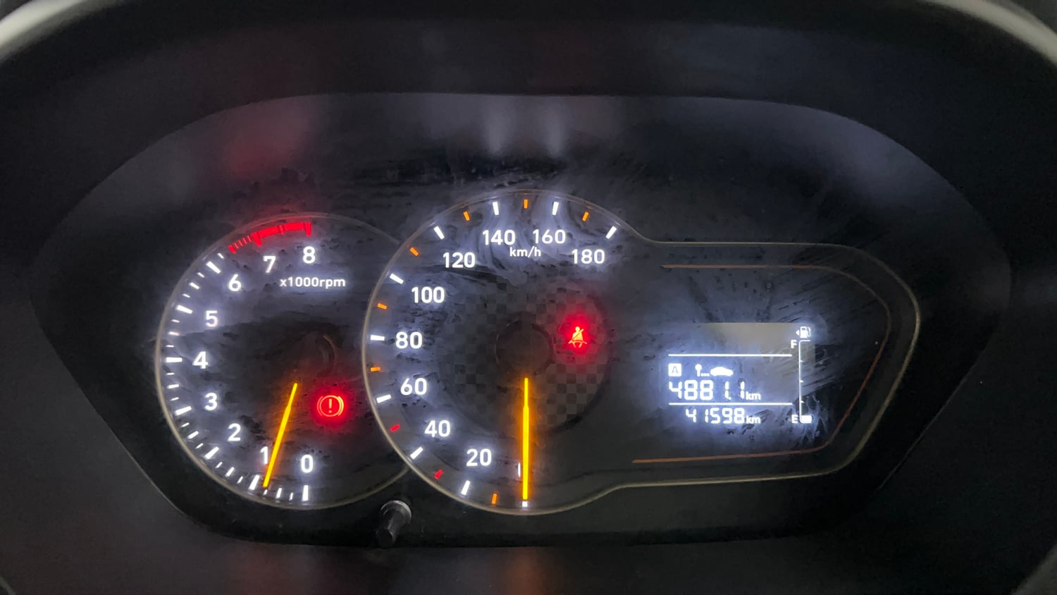 Used 2018 Hyundai Santro Asta Petrol Manual interior CLUSTERMETER VIEW