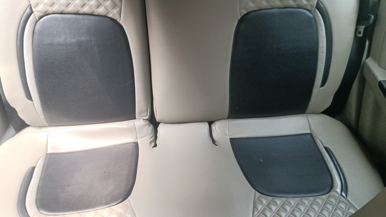 Used 2015 Maruti Suzuki Celerio ZXi Petrol Manual interior REAR SEAT CONDITION VIEW