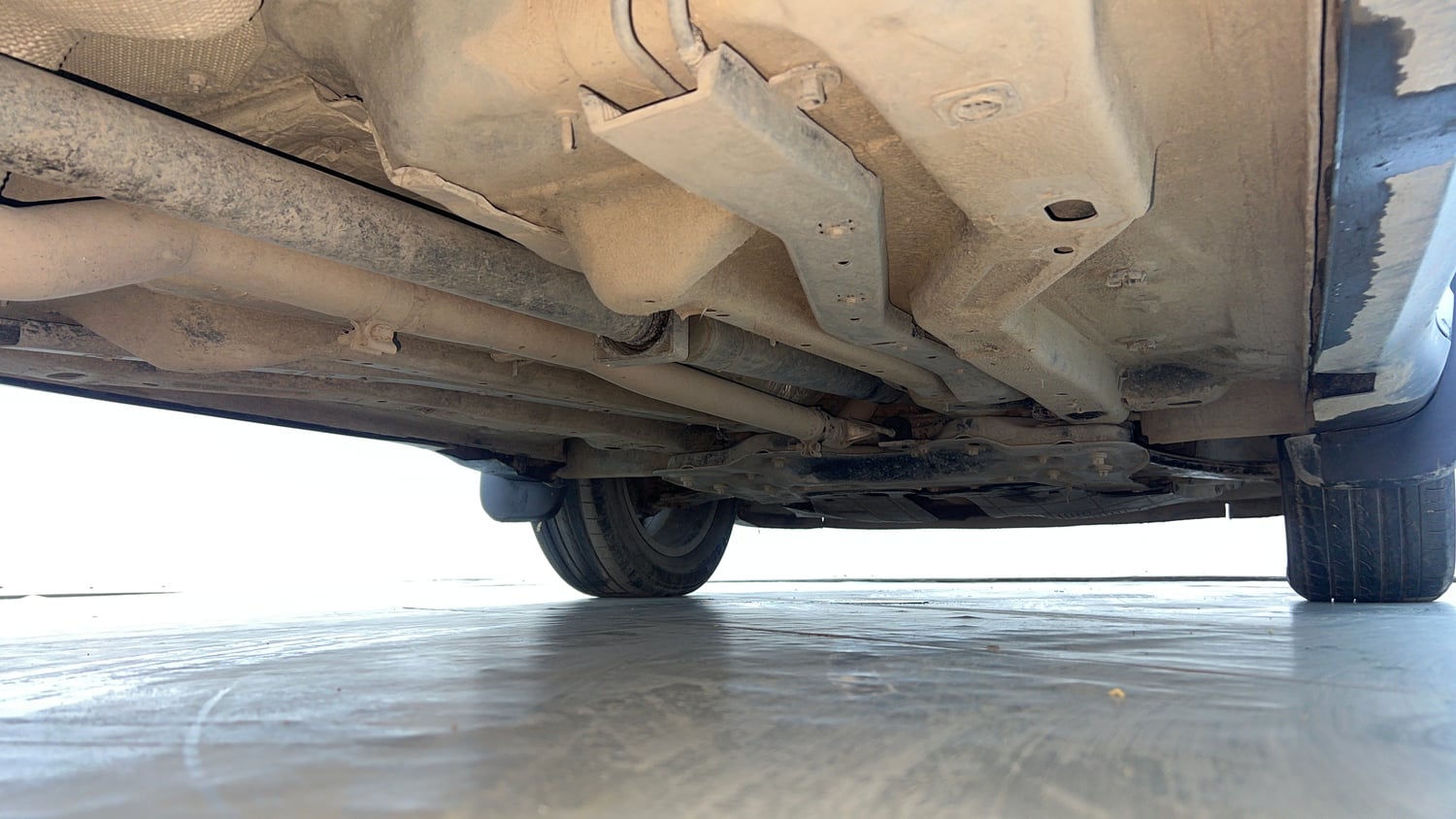 Used 2019 Jeep Compass Limited Plus Diesel 4x4 Diesel Manual extra REAR RIGHT UNDERBODY VIEW