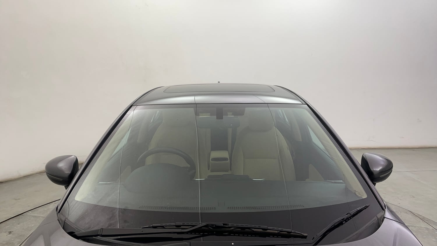 Used 2021 Honda City VX Petrol Petrol Manual exterior FRONT WINDSHIELD VIEW