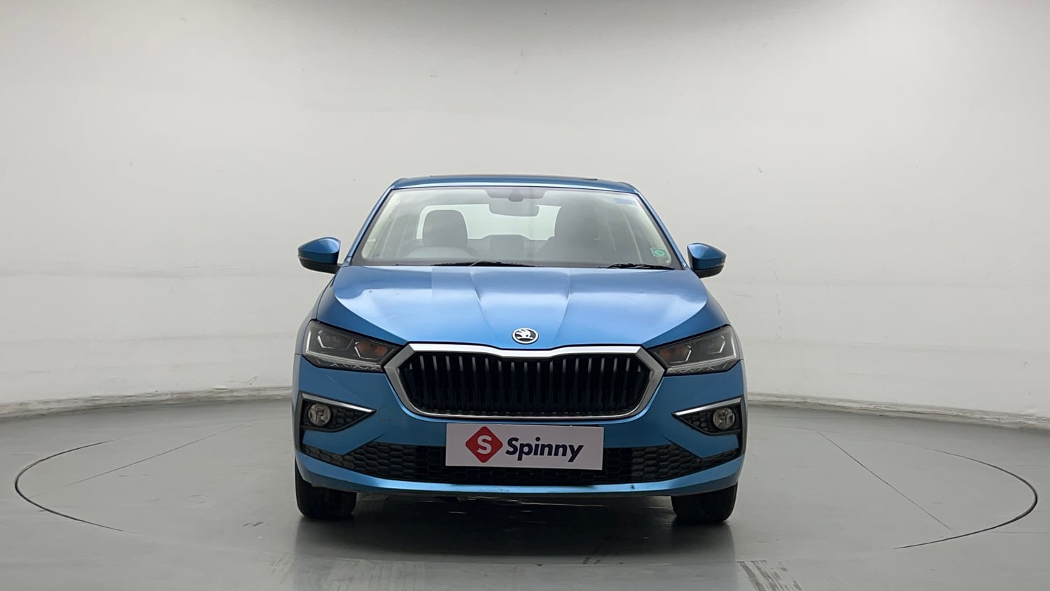 Used 2022 Skoda Slavia Style 1.5L TSI DSG Petrol Automatic exterior FRONT VIEW
