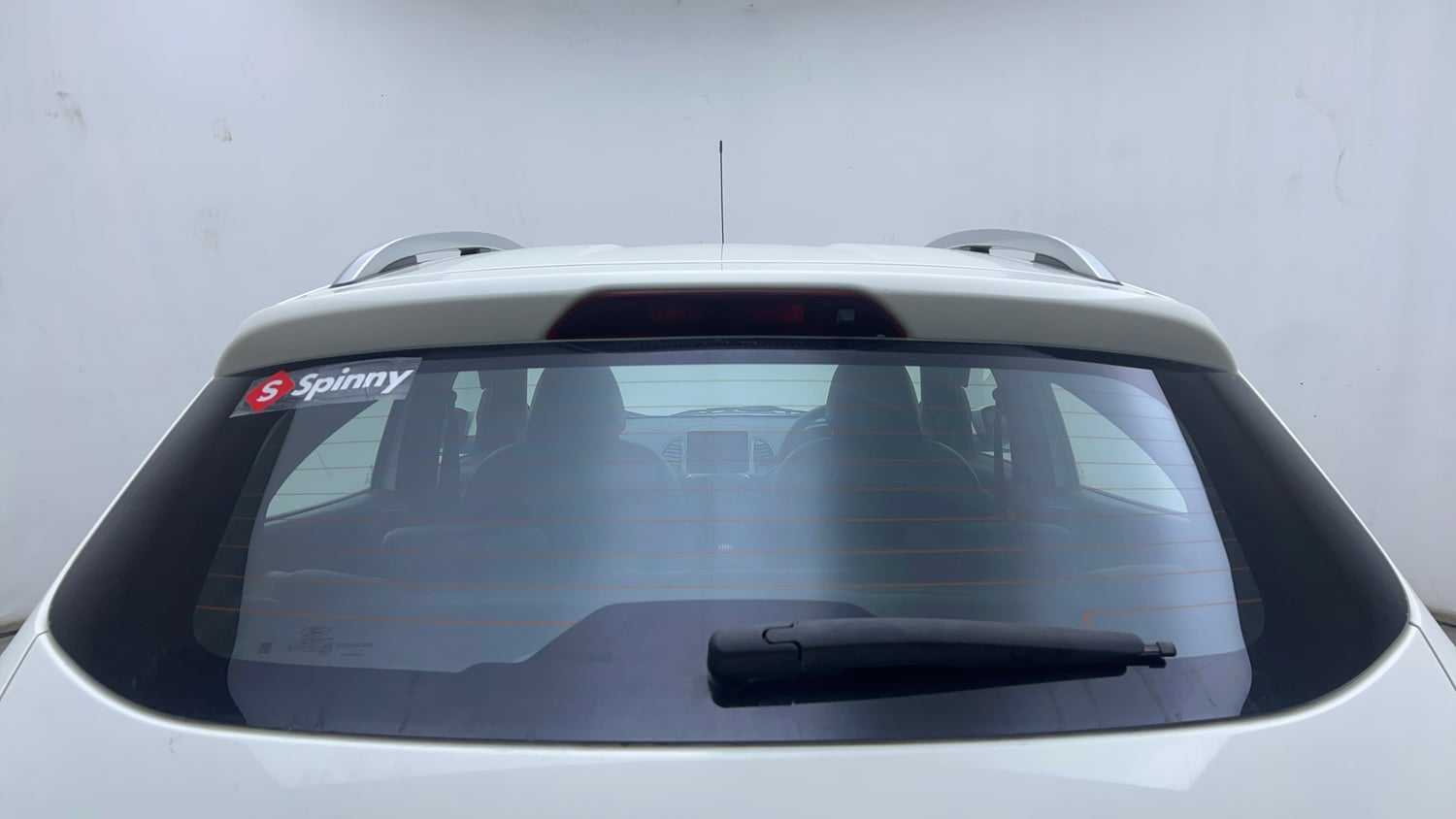 Used 2020 Ford Freestyle Titanium Plus 1.2 Ti-VCT Petrol Manual exterior BACK WINDSHIELD VIEW