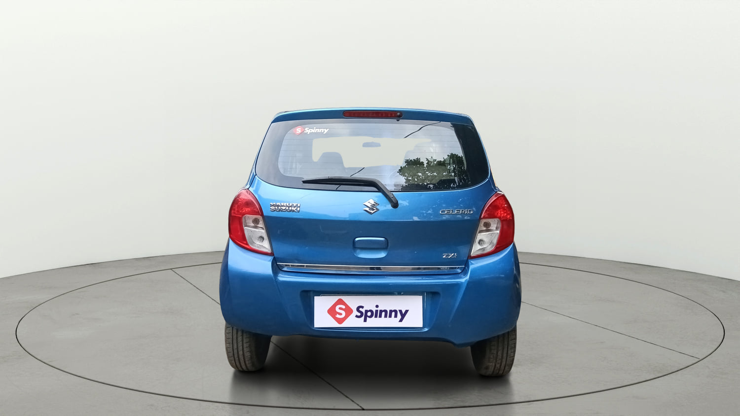 Used 2015 Maruti Suzuki Celerio ZXi Petrol Manual exterior BACK VIEW