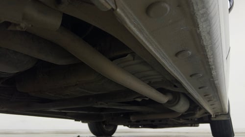 Used 2022 Honda City V CVT Petrol Petrol Automatic extra REAR RIGHT UNDERBODY VIEW