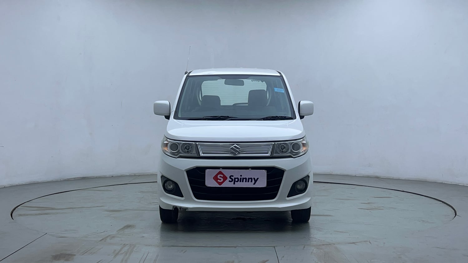 Used 2017 Maruti Suzuki Wagon R VXI+ Petrol Manual exterior FRONT VIEW