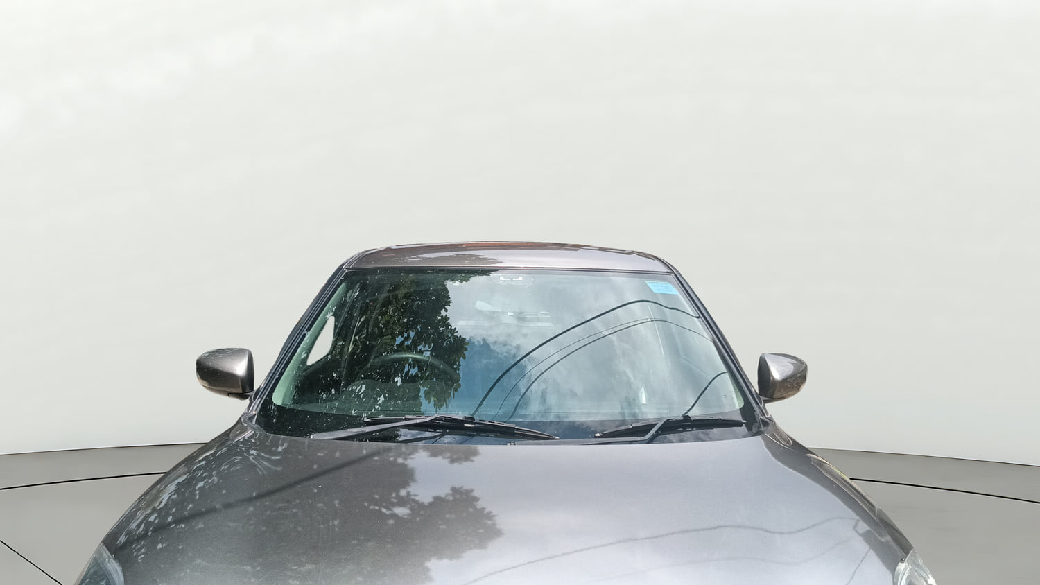 Used 2019 Maruti Suzuki Swift ZXi Petrol Manual exterior FRONT WINDSHIELD VIEW