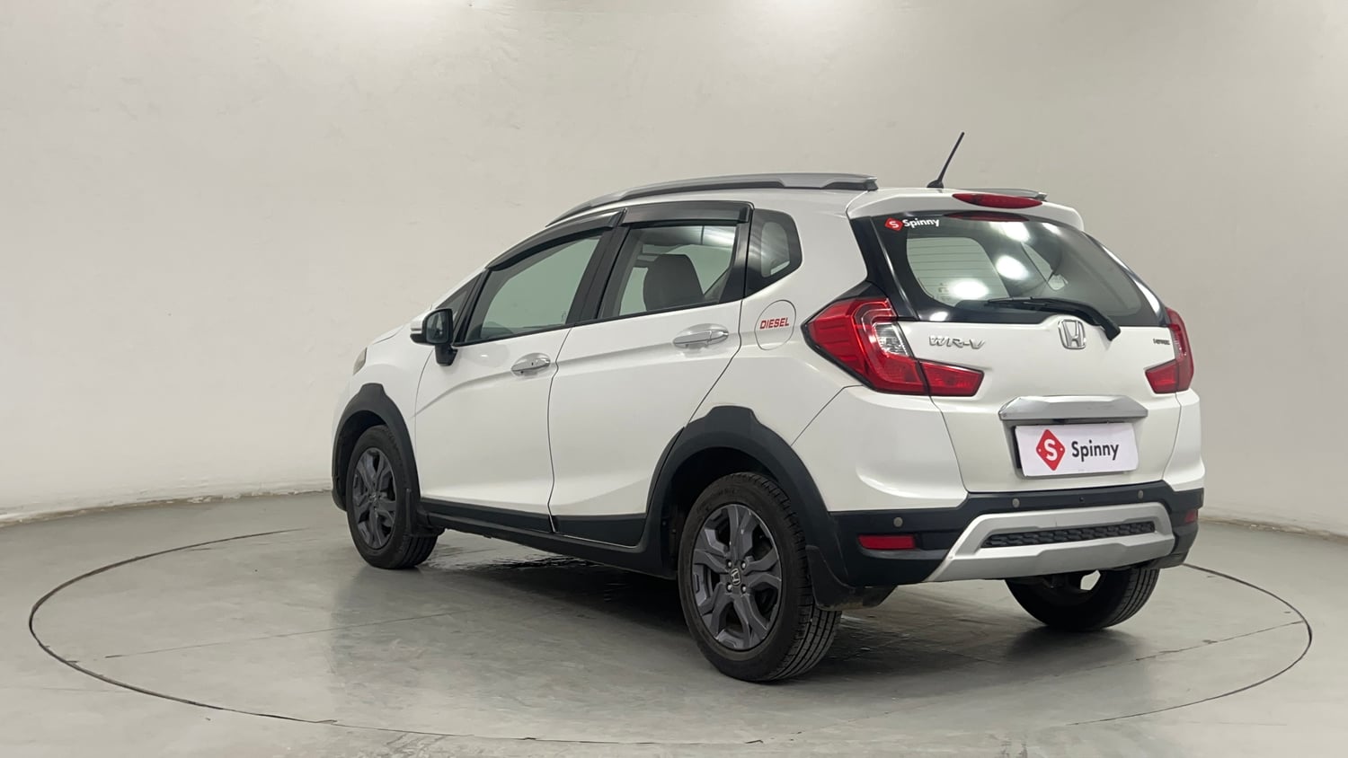 Used 2019 Honda WR-V VX MT Diesel Diesel Manual exterior LEFT REAR CORNER VIEW