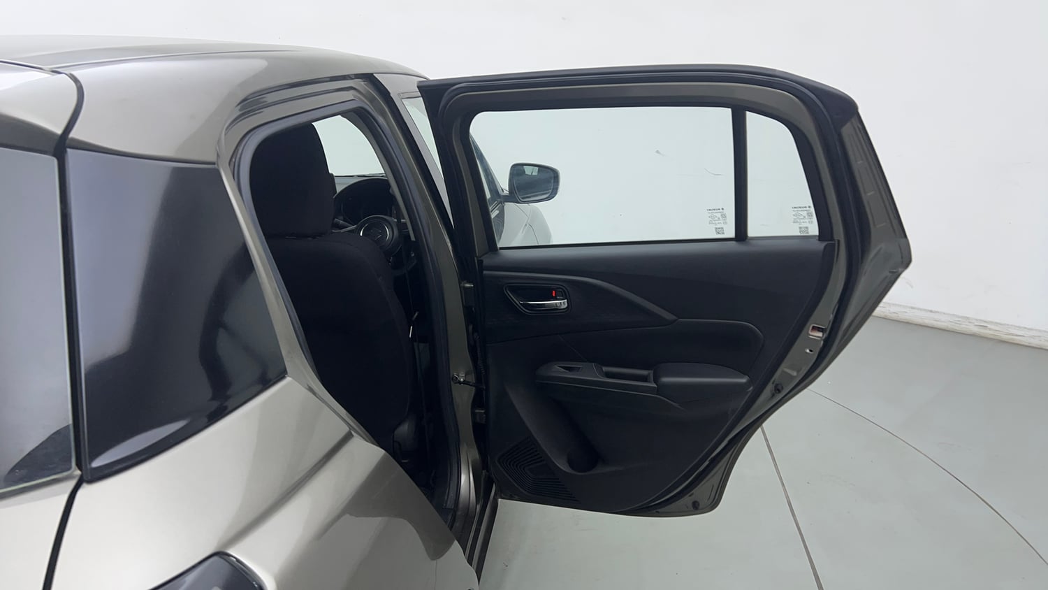 Used 2025 Maruti Suzuki Swift VXi Petrol Manual interior RIGHT REAR DOOR OPEN VIEW