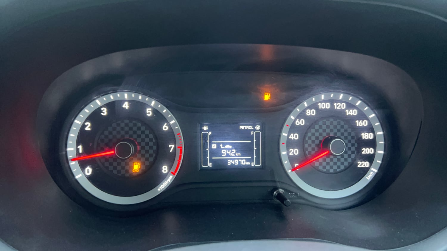 Used 2022 Hyundai Grand i10 Nios Magna 1.2 Kappa VTVT CNG Cng Manual interior CLUSTERMETER VIEW