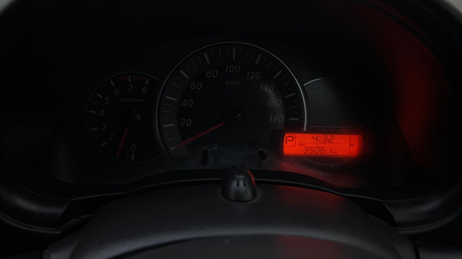 Used 2016 Nissan Micra XV CVT Petrol Automatic interior CLUSTERMETER VIEW