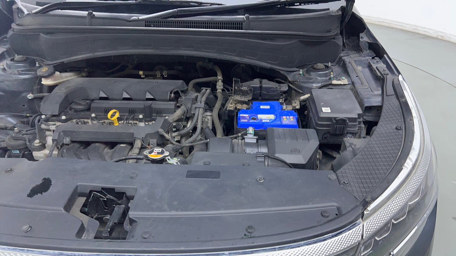 Used 2020 Kia Seltos HTX IVT 1.5 Petrol Automatic engine ENGINE LEFT SIDE VIEW