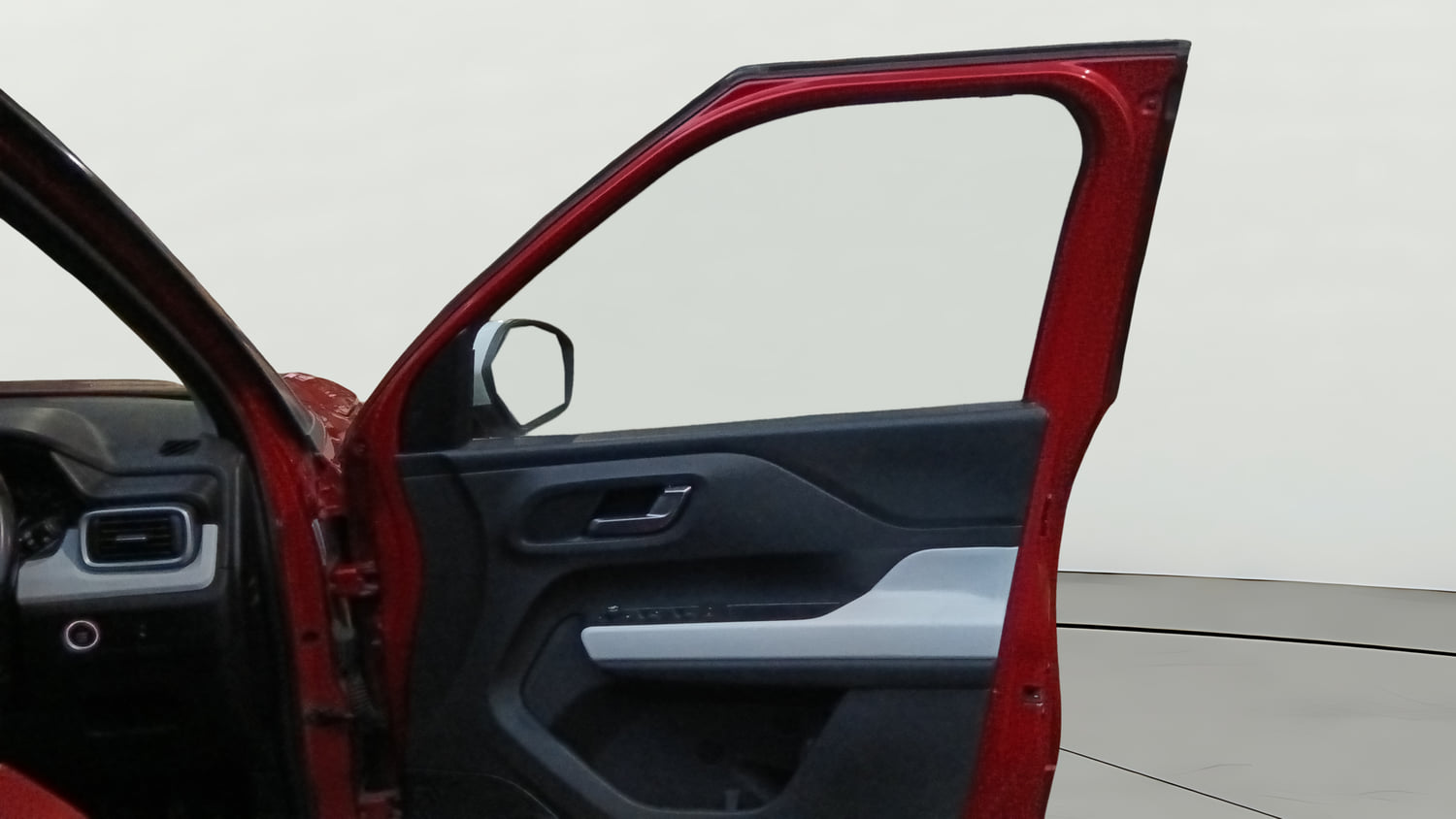 Used 2022 Tata Punch Creative AMT Petrol Automatic interior RIGHT FRONT DOOR OPEN VIEW