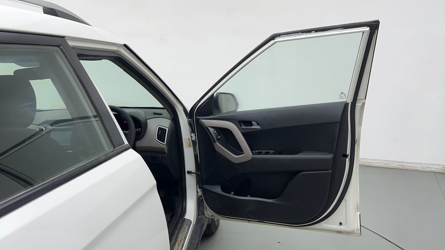Used 2018 Hyundai Creta SX Plus 1.6 AT Petrol Petrol Automatic interior RIGHT FRONT DOOR OPEN VIEW