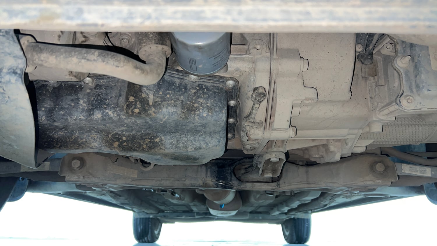 Used 2022 Skoda Slavia Style 1.5L TSI DSG Petrol Automatic extra FRONT LEFT UNDERBODY VIEW