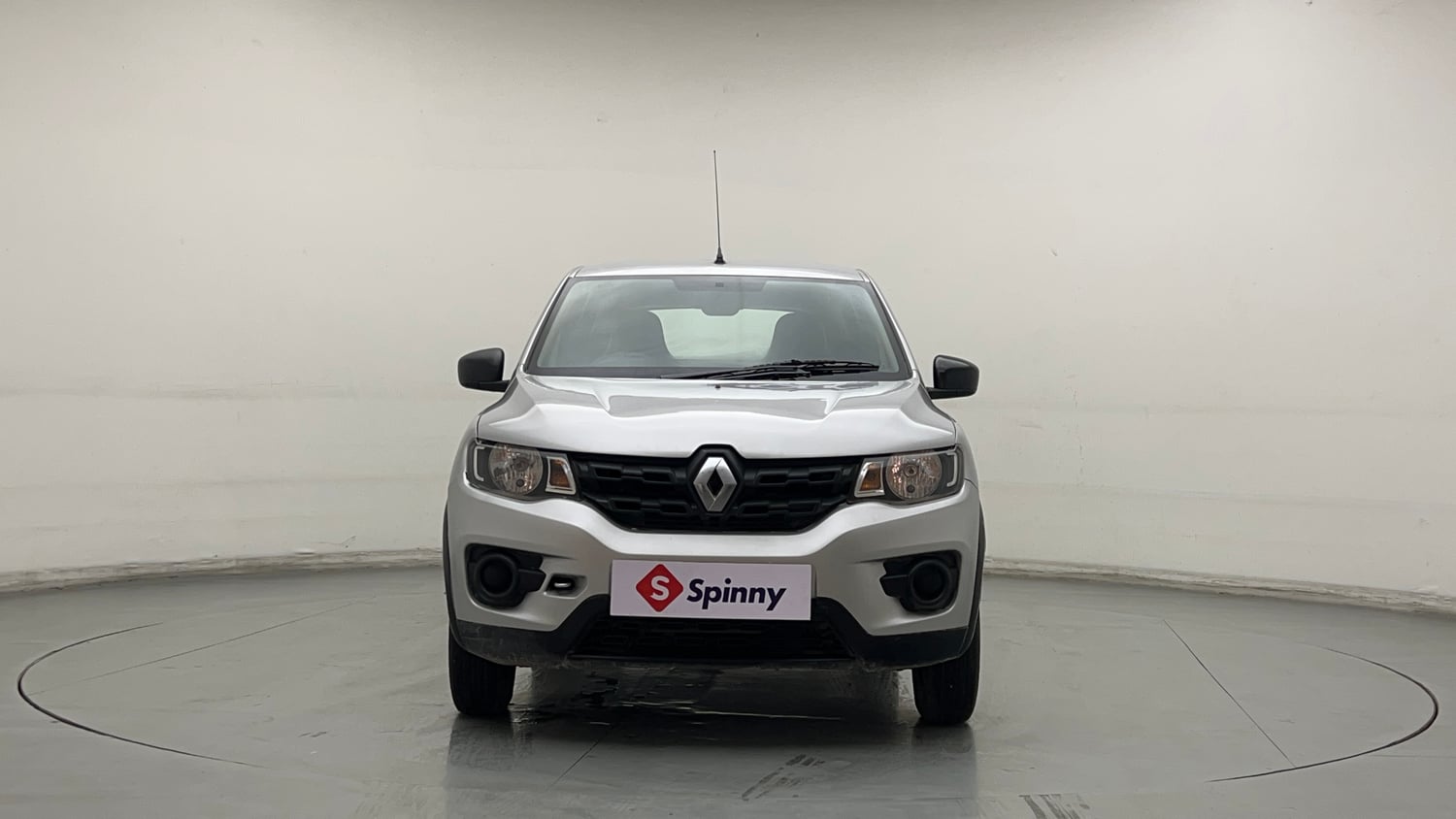 Used 2018 Renault Kwid 1.0 RXL Petrol Manual exterior FRONT VIEW