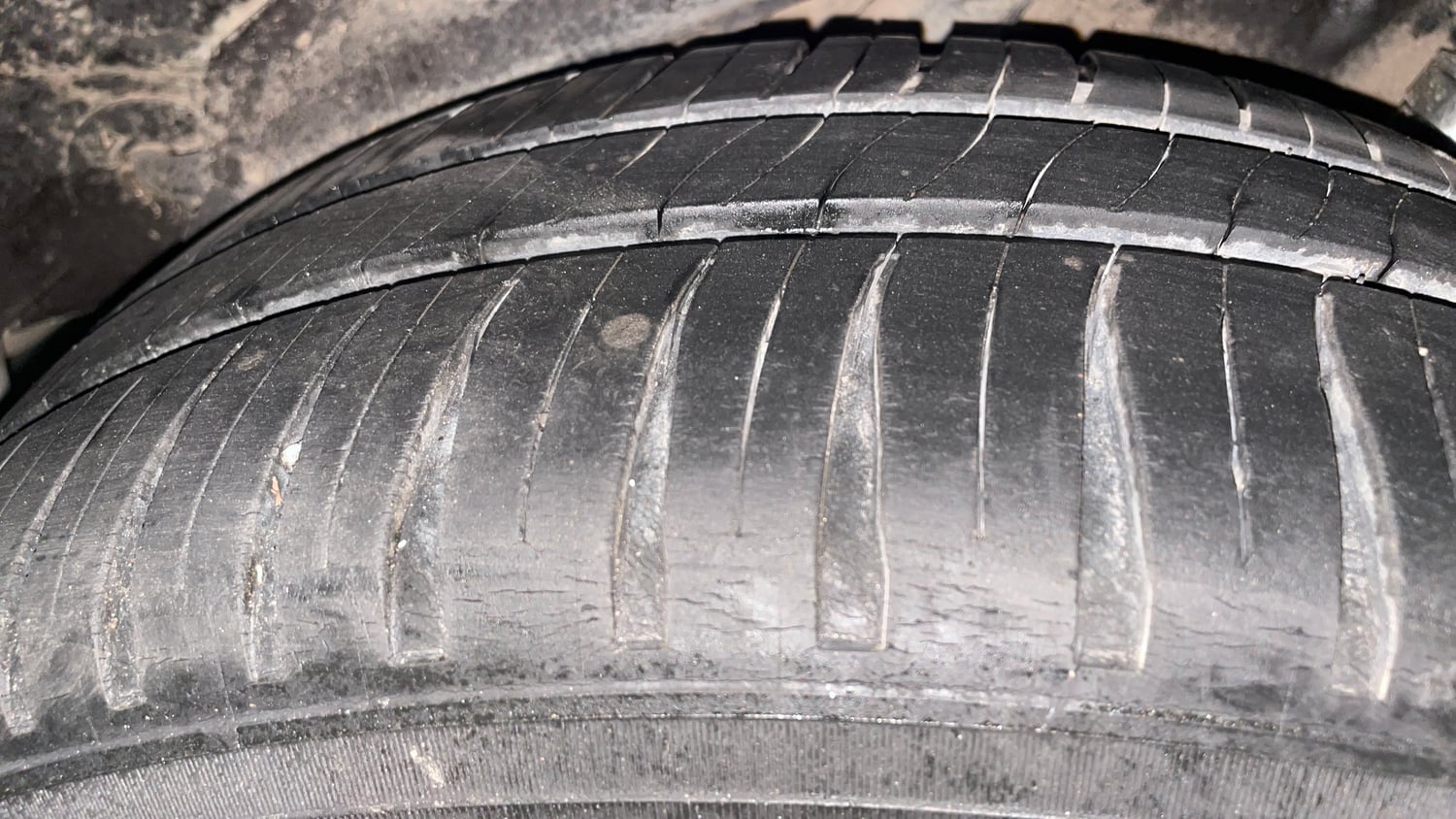 Used 2014 Honda Amaze 1.5 S i-DTEC Diesel Manual tyres LEFT REAR TYRE TREAD VIEW