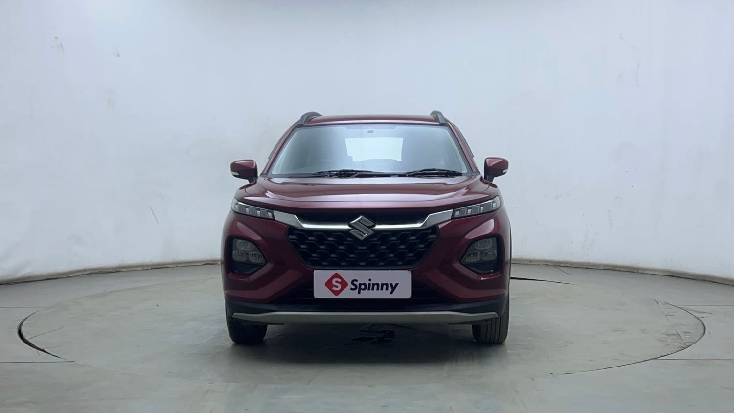 Used 2024 Maruti Suzuki Fronx Delta Plus (O) 1.2L MT Petrol Manual exterior FRONT VIEW