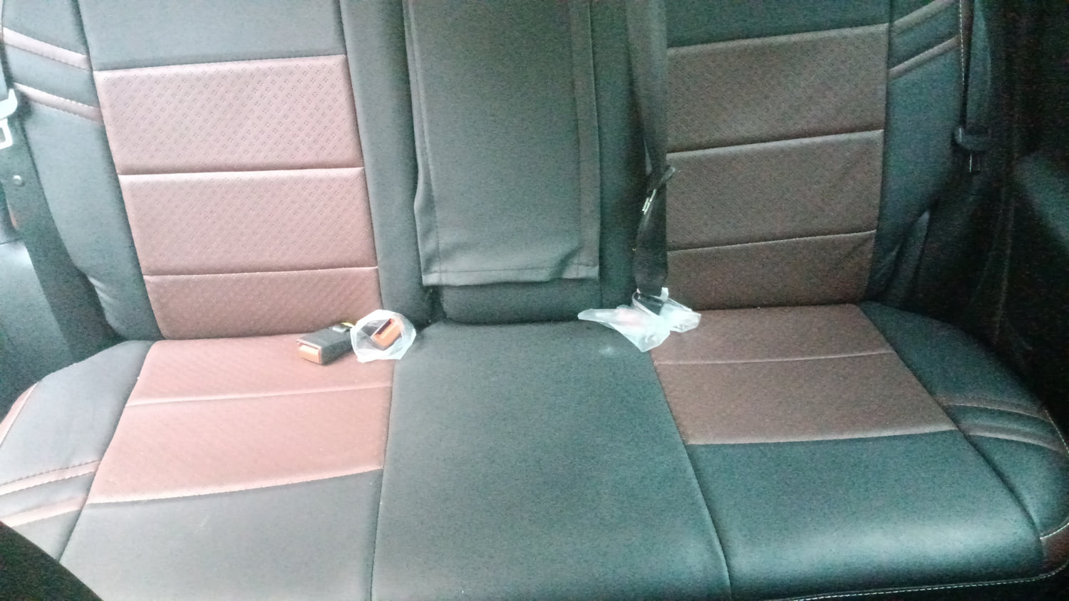 Used 2026 Nissan Magnite Acenta B4D 1.0 Petrol AMT Petrol Automatic interior REAR SEAT CONDITION VIEW