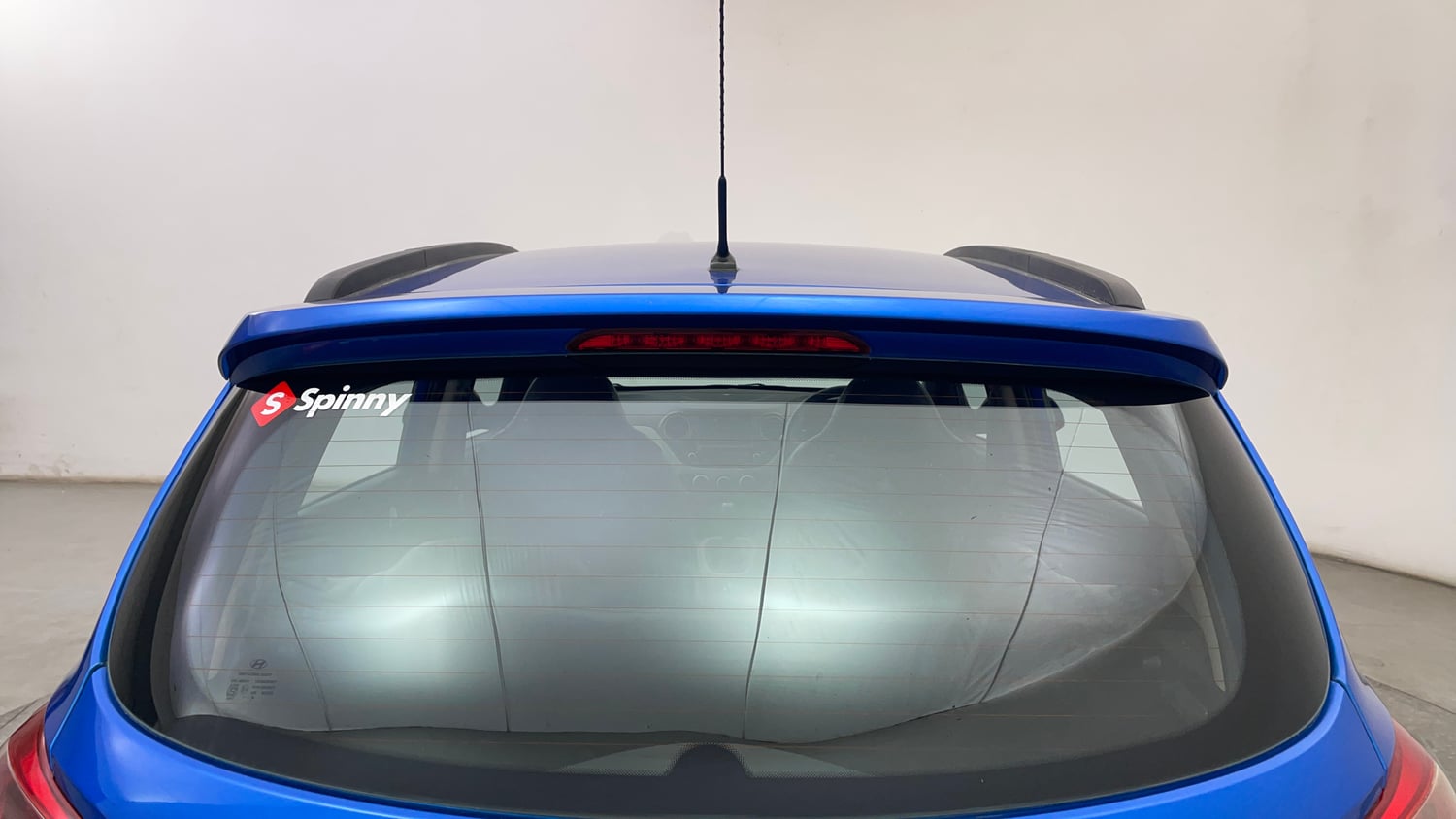 Used 2019 Hyundai Grand i10 Sportz AT 1.2 Kappa VTVT Petrol Automatic exterior BACK WINDSHIELD VIEW
