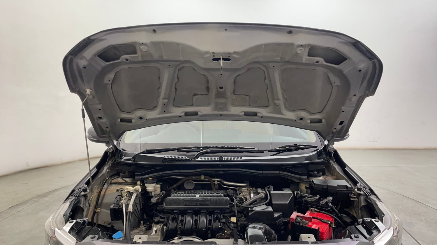 Used 2018 Honda Amaze 1.2 S CVT Petrol Petrol Automatic engine ENGINE & BONNET OPEN FRONT VIEW