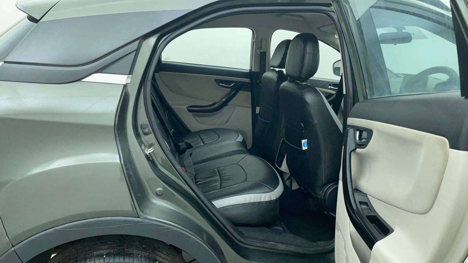 Used 2022 Tata Nexon XZ Plus Diesel Diesel Manual interior RIGHT SIDE REAR DOOR CABIN VIEW