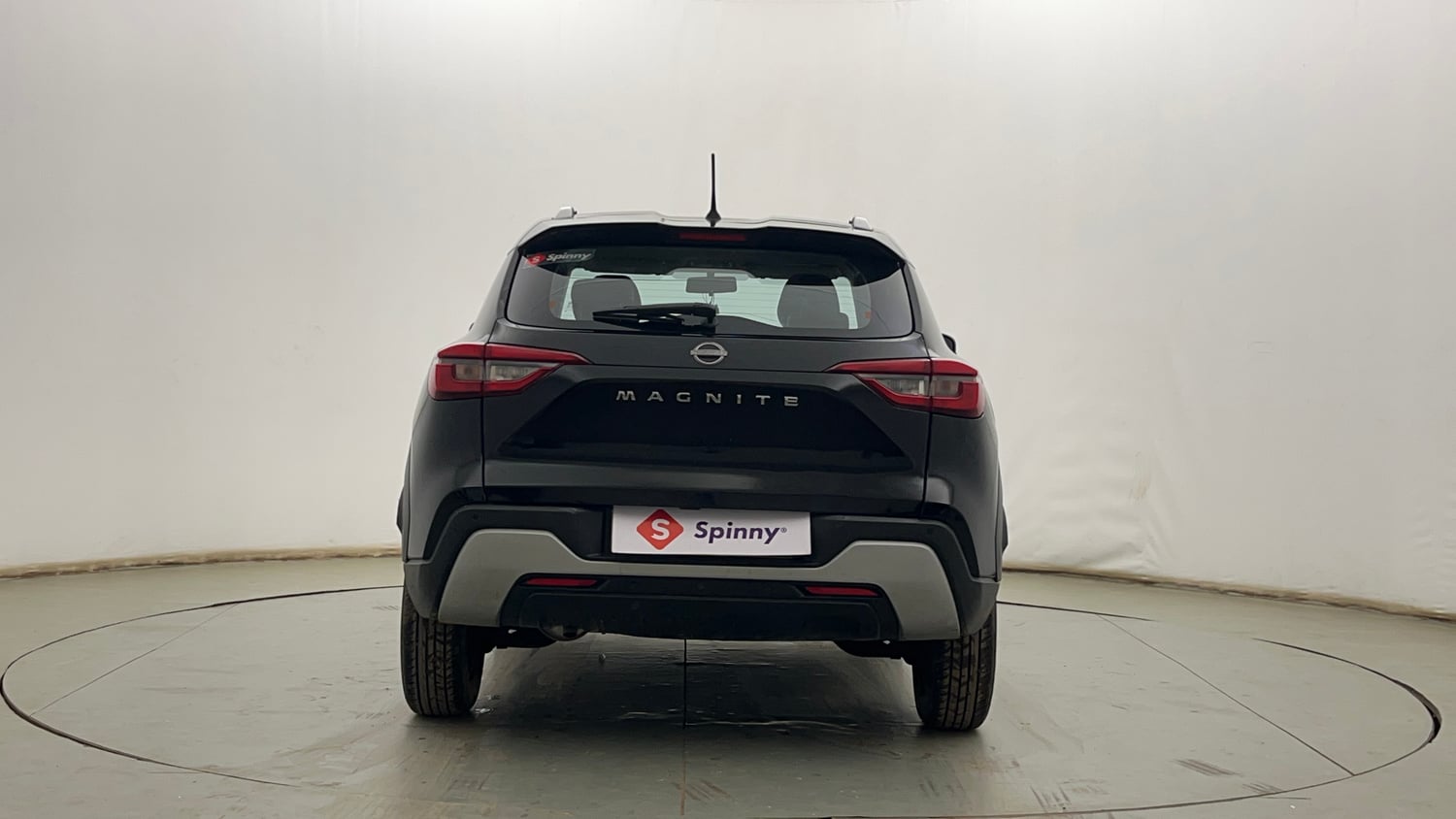 Used 2023 Nissan Magnite XL Petrol Manual exterior BACK VIEW