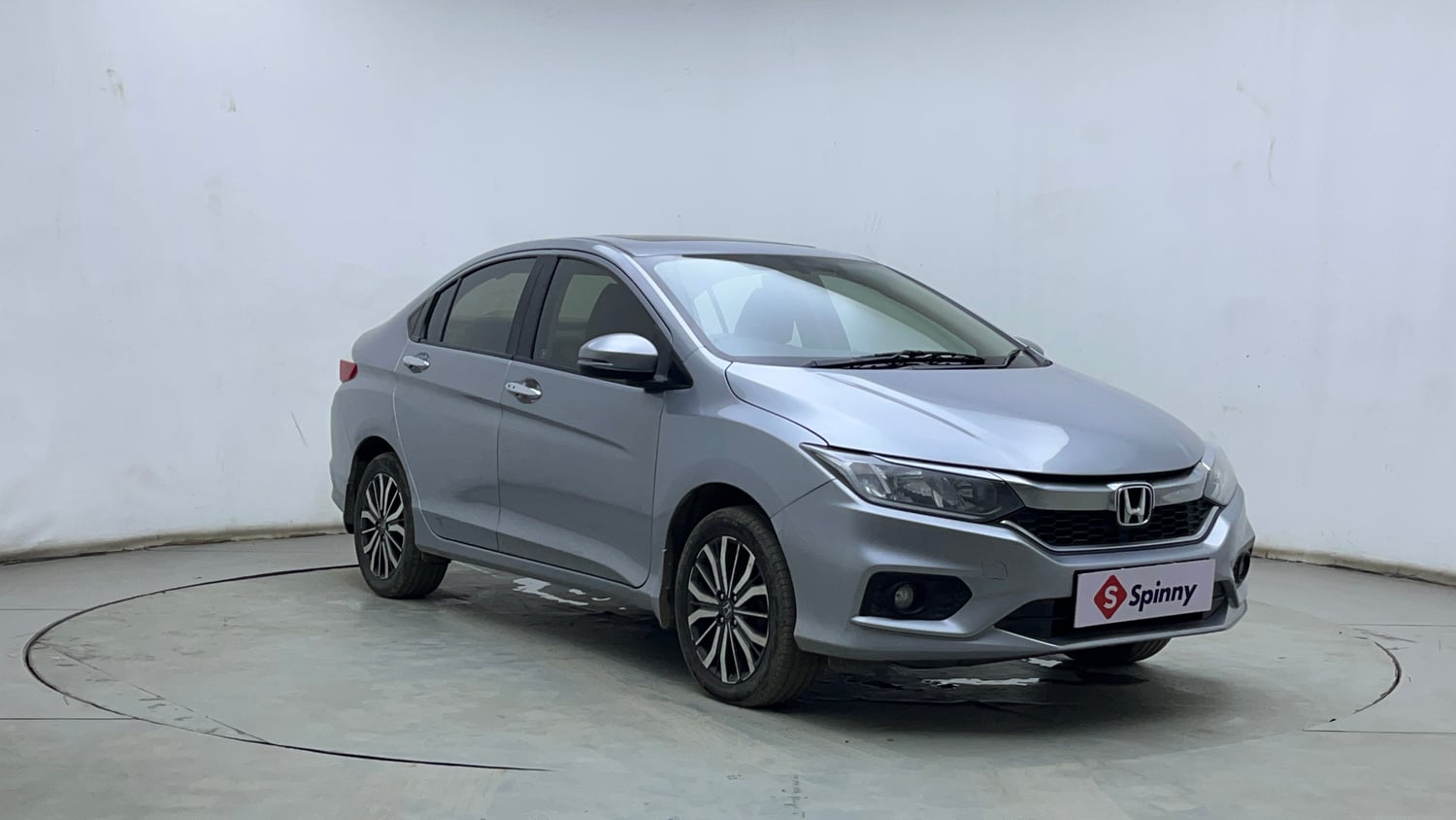 Used 2019 Honda City VX Petrol Petrol Manual exterior RIGHT FRONT CORNER VIEW