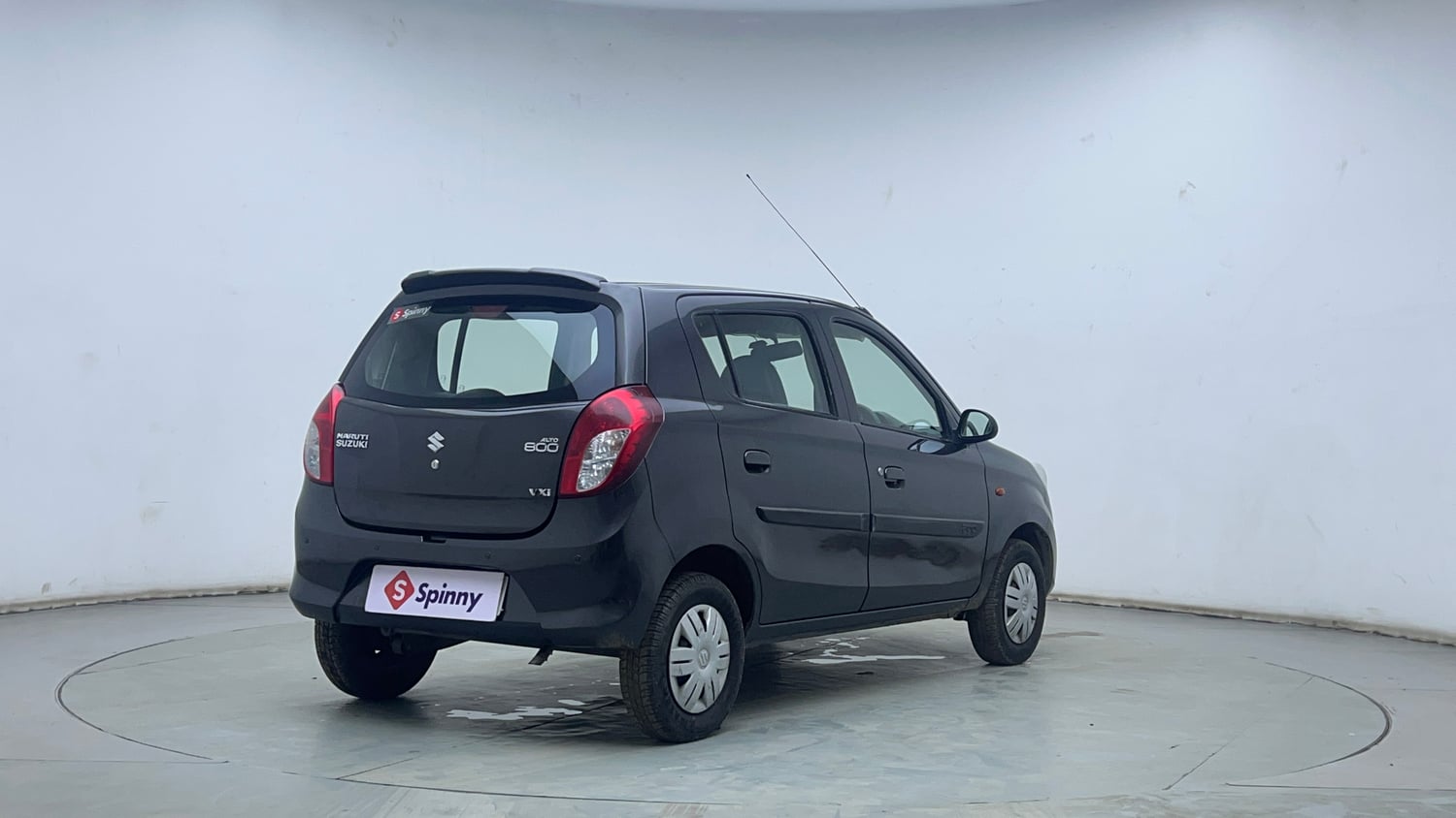 Used 2014 Maruti Suzuki Alto 800 Vxi Petrol Manual exterior RIGHT REAR CORNER VIEW