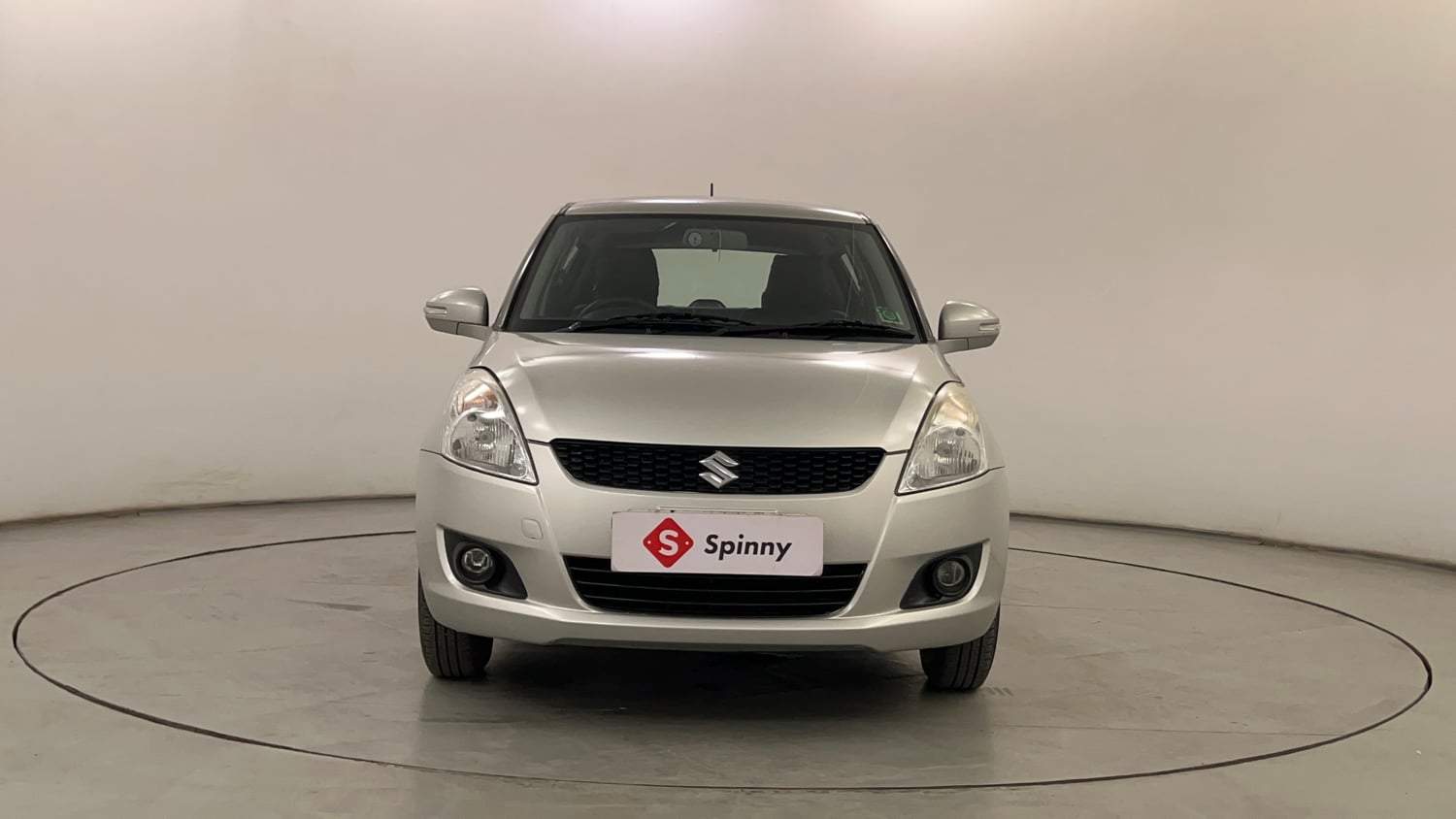 Used 2014 Maruti Suzuki Swift VXi Petrol Manual exterior FRONT VIEW