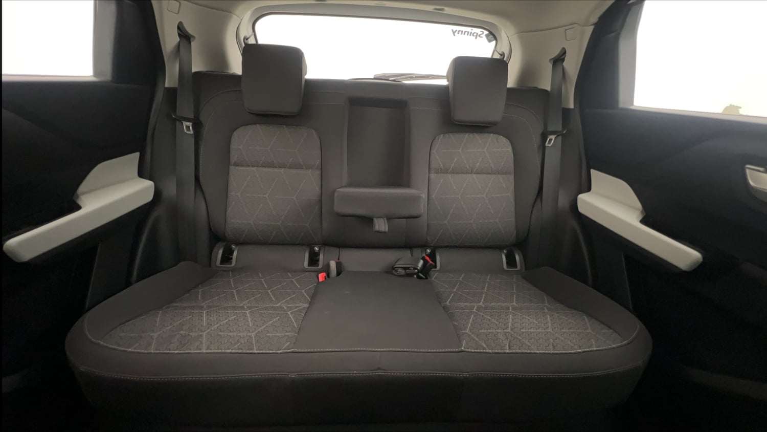 Used 2024 Tata Punch Creative Plus AMT Petrol Automatic interior REAR SEAT CONDITION VIEW