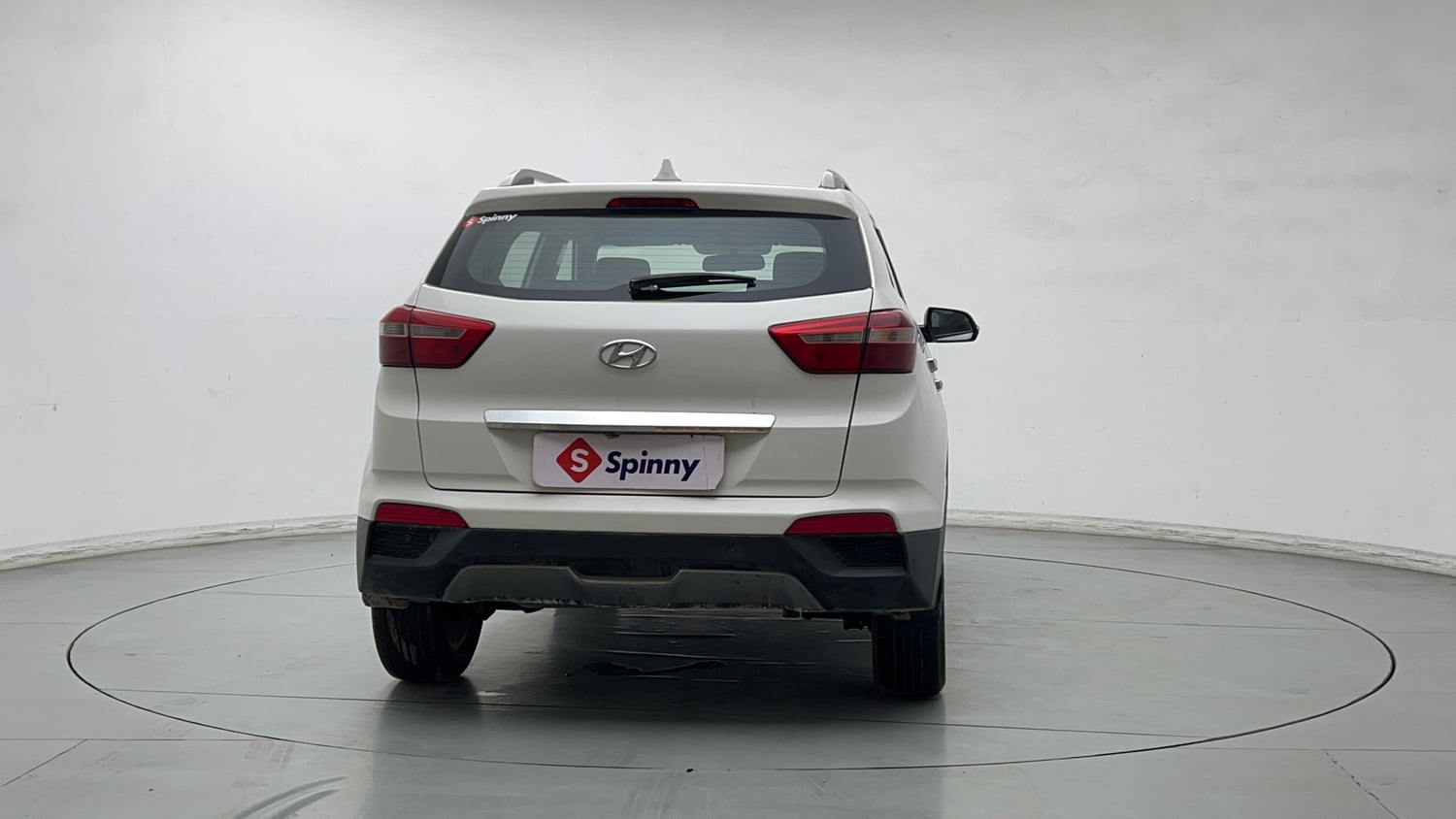 Used 2018 Hyundai Creta SX Plus 1.6 AT Petrol Petrol Automatic exterior BACK VIEW