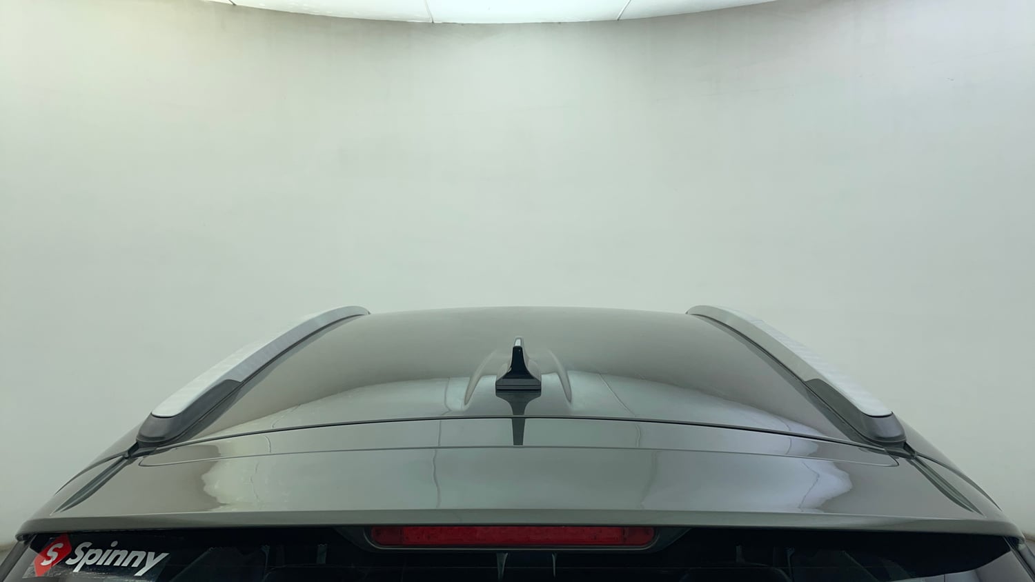 Used 2022 Tata Nexon XZ Plus Diesel Diesel Manual exterior EXTERIOR ROOF VIEW