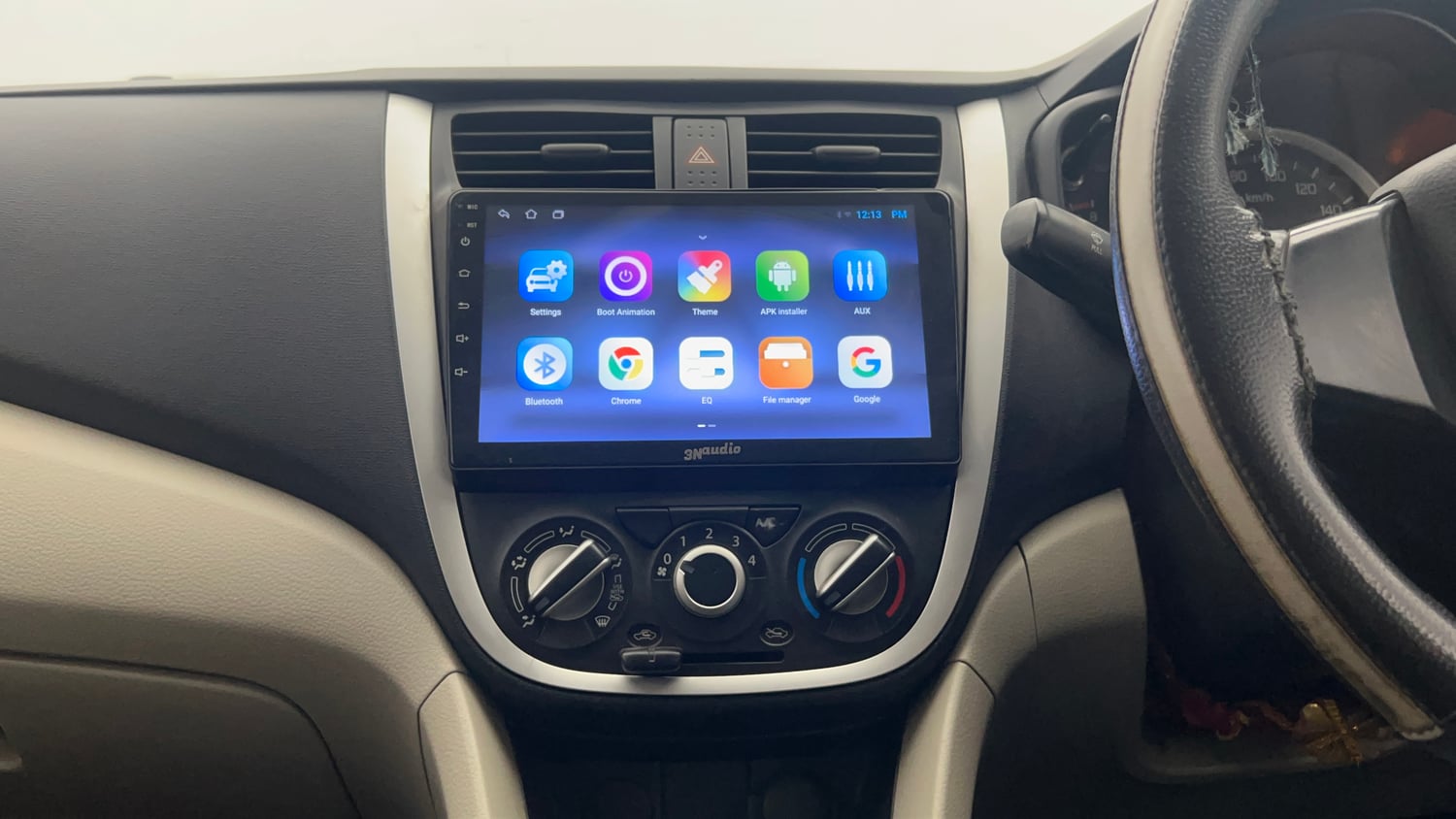 Used 2016 Maruti Suzuki Celerio VXi AMT Petrol Automatic interior MUSIC SYSTEM & AC CONTROL VIEW