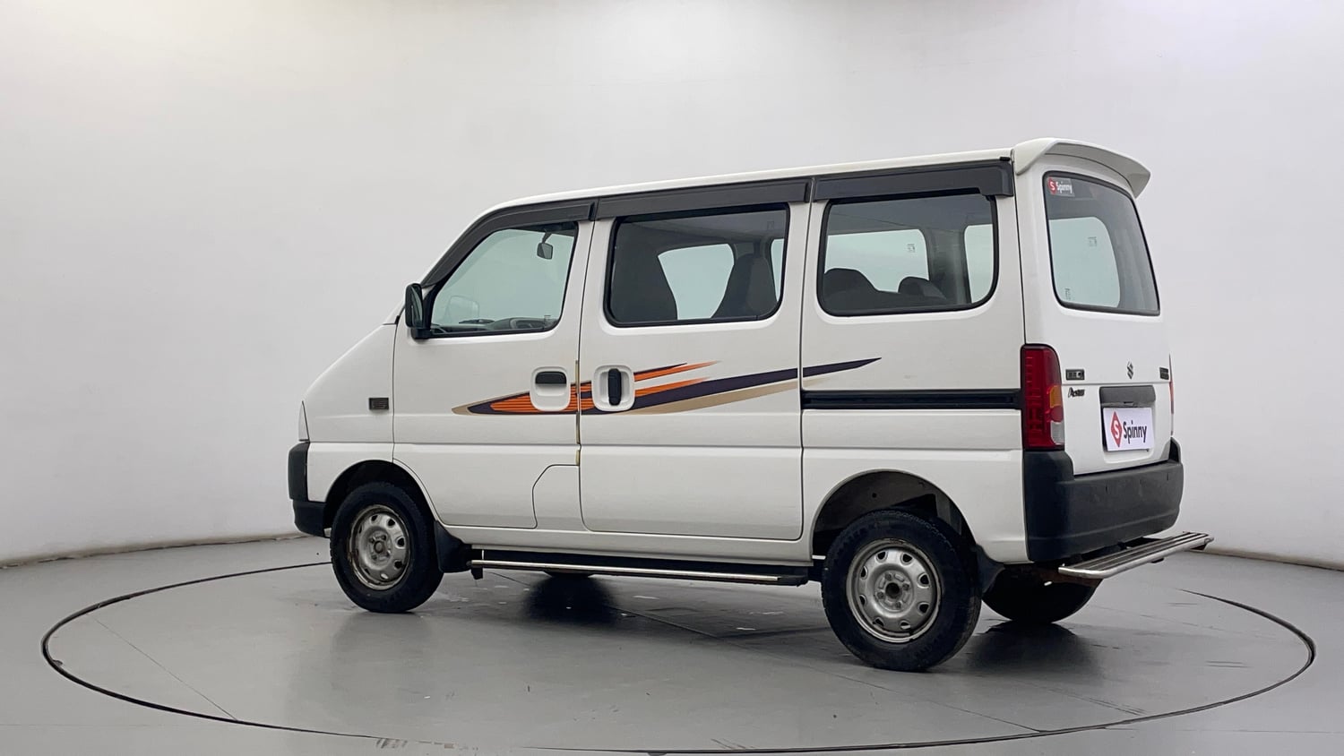 Used 2021 Maruti Suzuki Eeco 5 STR WITH A/C+HTR Petrol Manual exterior LEFT REAR CORNER VIEW