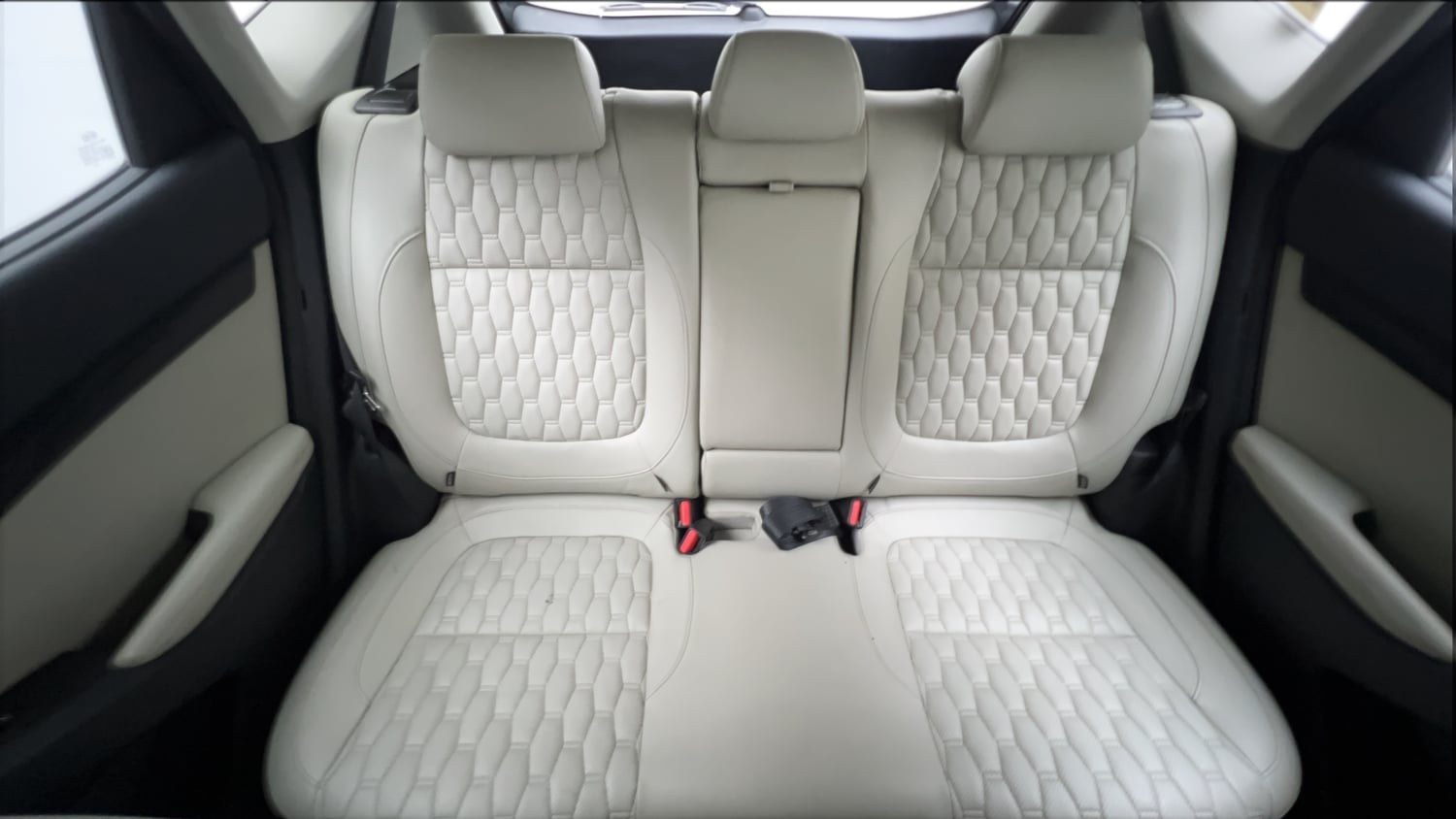 Used 2020 Kia Seltos HTX IVT 1.5 Petrol Automatic interior REAR SEAT CONDITION VIEW