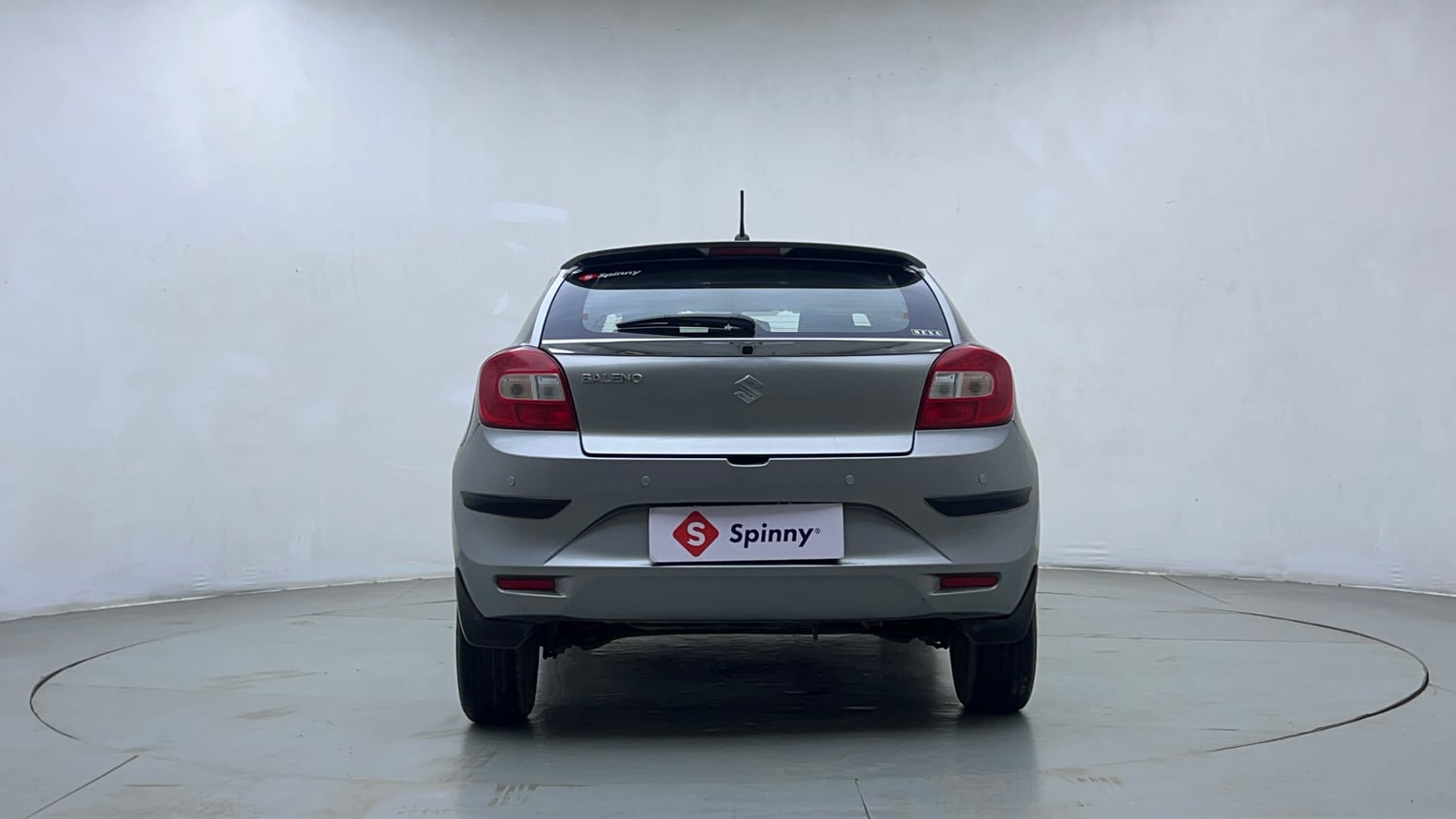 Used 2017 Maruti Suzuki Baleno Zeta 1.3 Diesel Manual exterior BACK VIEW