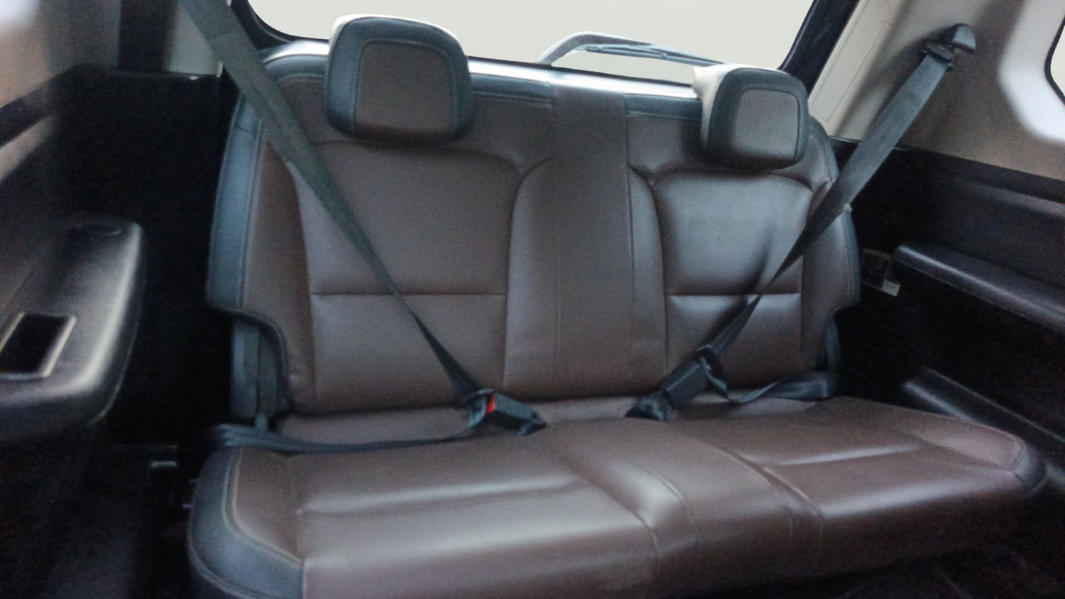 Used 2022 Mahindra Scorpio N Z8 L Diesel AT 4WD 7 STR Diesel Automatic interior THIRD ROW SEAT