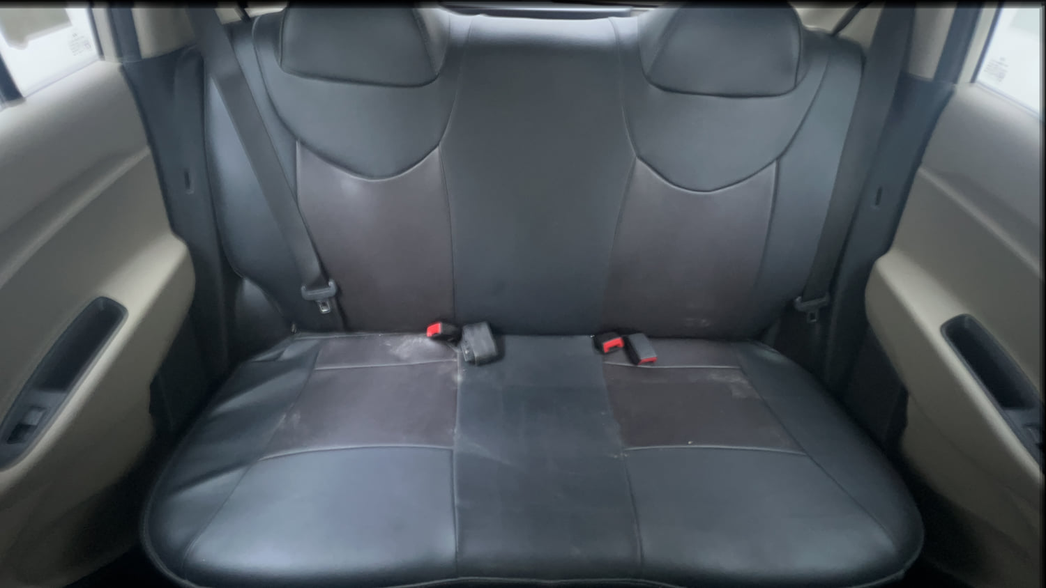 Used 2019 Hyundai Santro Sportz AMT Petrol Automatic interior REAR SEAT CONDITION VIEW