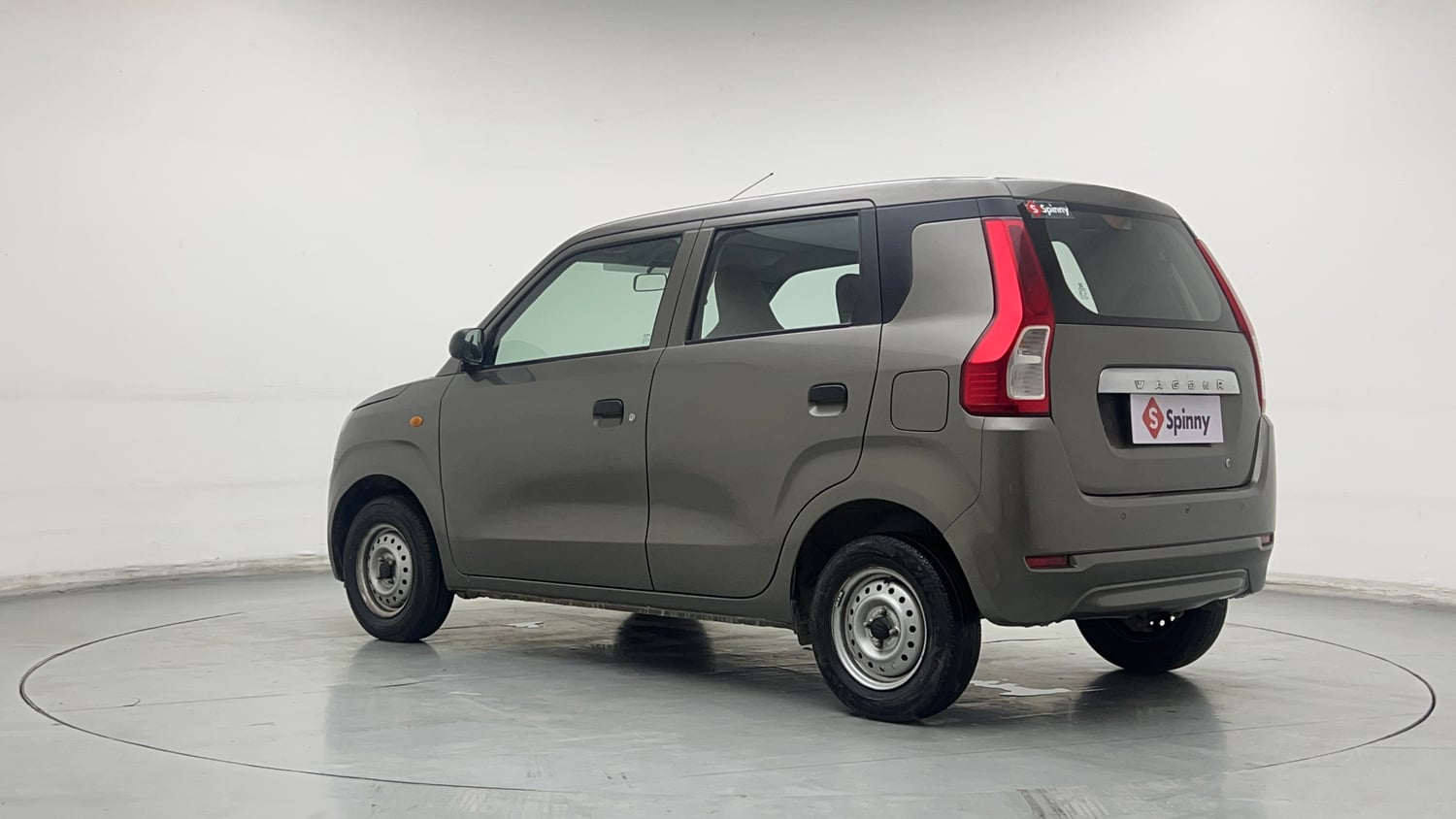 Used 2022 Maruti Suzuki Wagon R LXI 1.0 Petrol Manual exterior LEFT REAR CORNER VIEW