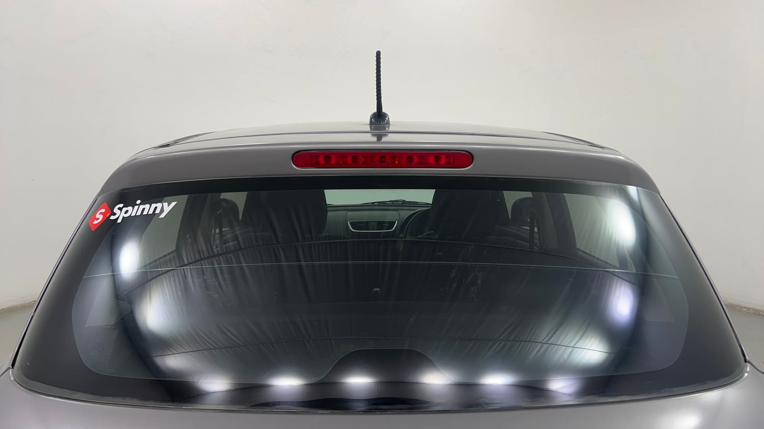 Used 2012 Maruti Suzuki Swift VXi Petrol Manual exterior BACK WINDSHIELD VIEW