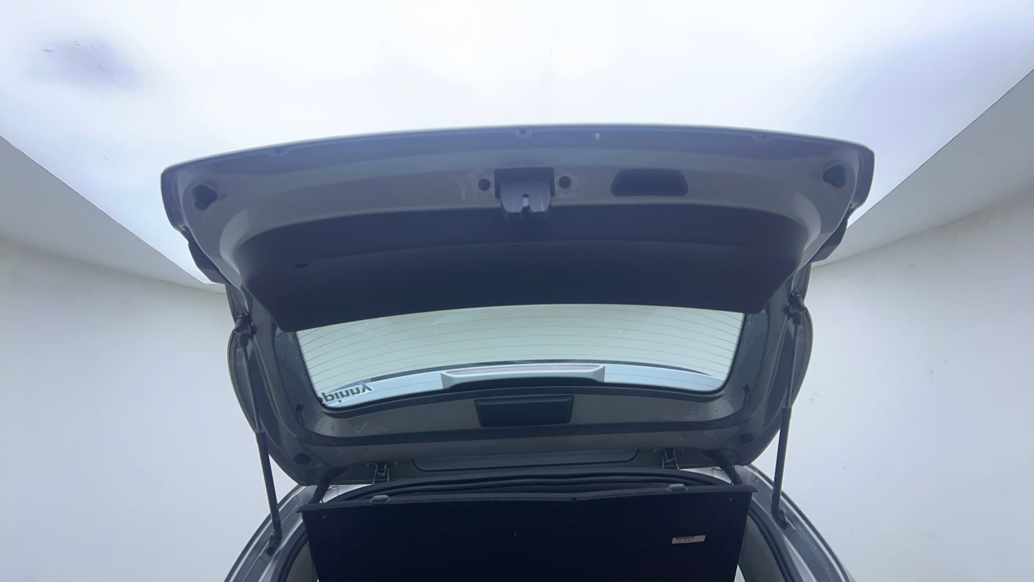 Used 2023 MG Motors Astor Sharp 1.5 CVT Old Generation Petrol Automatic interior DICKY DOOR OPEN VIEW
