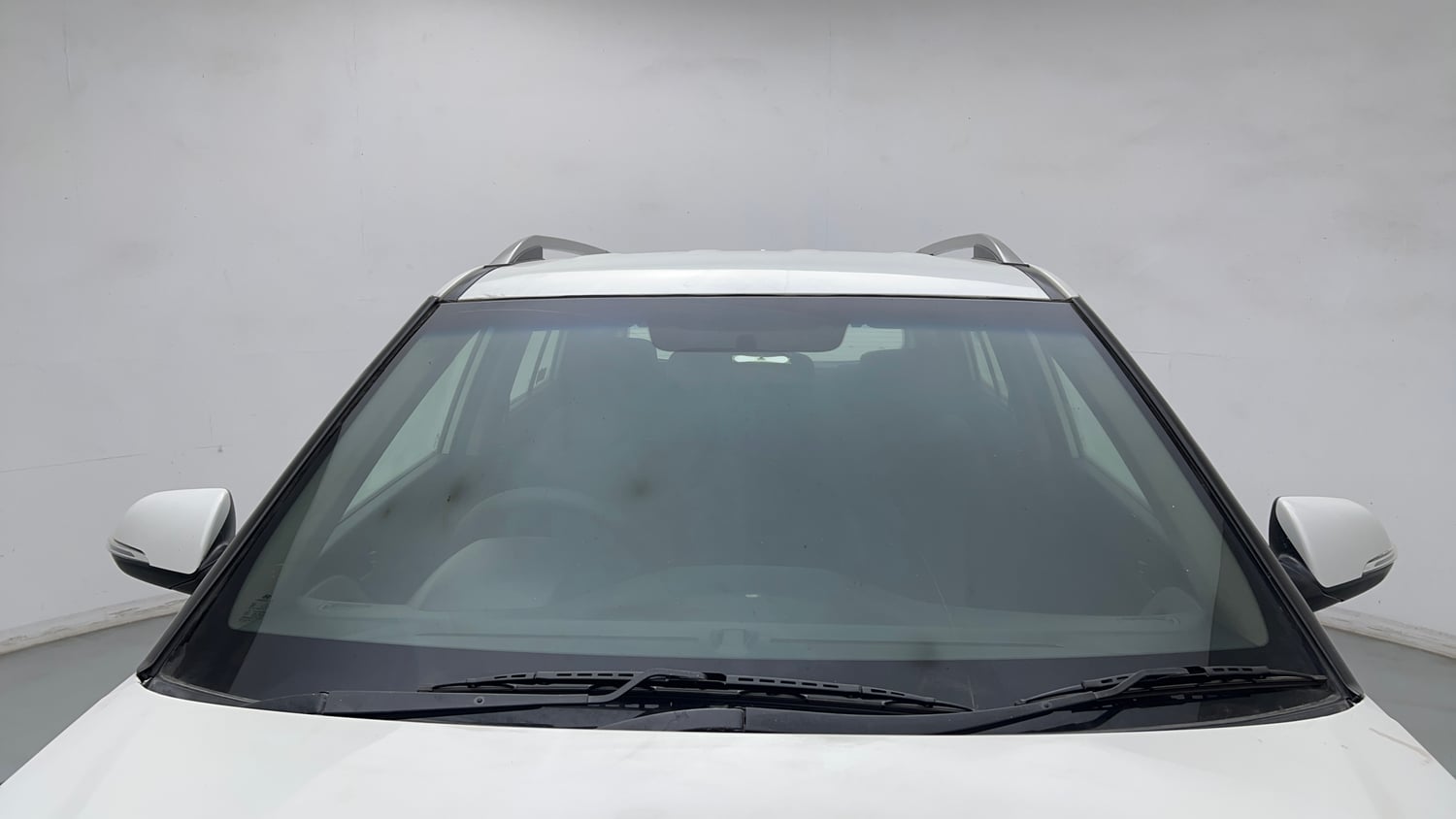 Used 2018 Hyundai Creta SX Plus 1.6 AT Petrol Petrol Automatic exterior FRONT WINDSHIELD VIEW