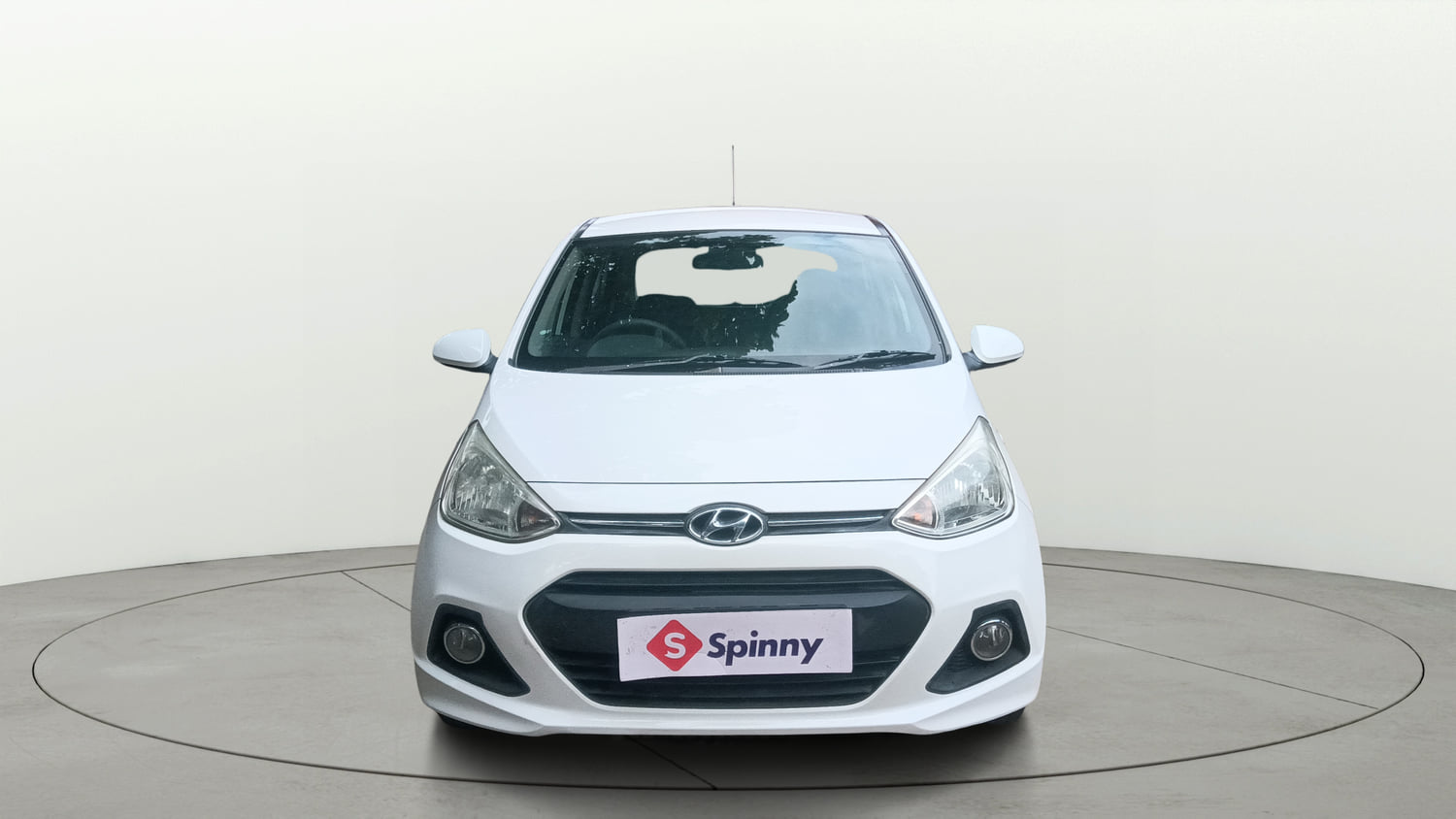 Used 2016 Hyundai Grand i10 Magna 1.2 Kappa VTVT Petrol Manual exterior FRONT VIEW