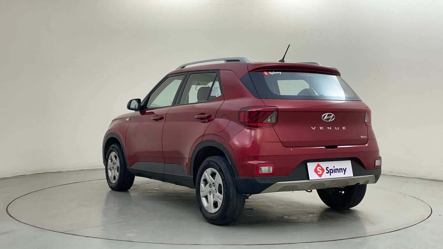Used 2019 hyundai Venue S 1.0 AT Turbo Petrol Petrol Automatic exterior LEFT REAR CORNER VIEW