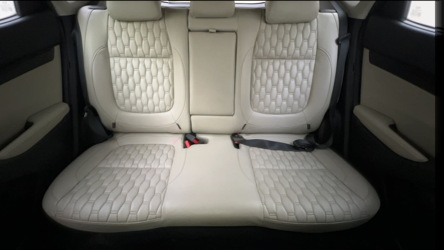 Used 2020 kia Seltos HTX IVT 1.5 Petrol Automatic interior REAR SEAT CONDITION VIEW