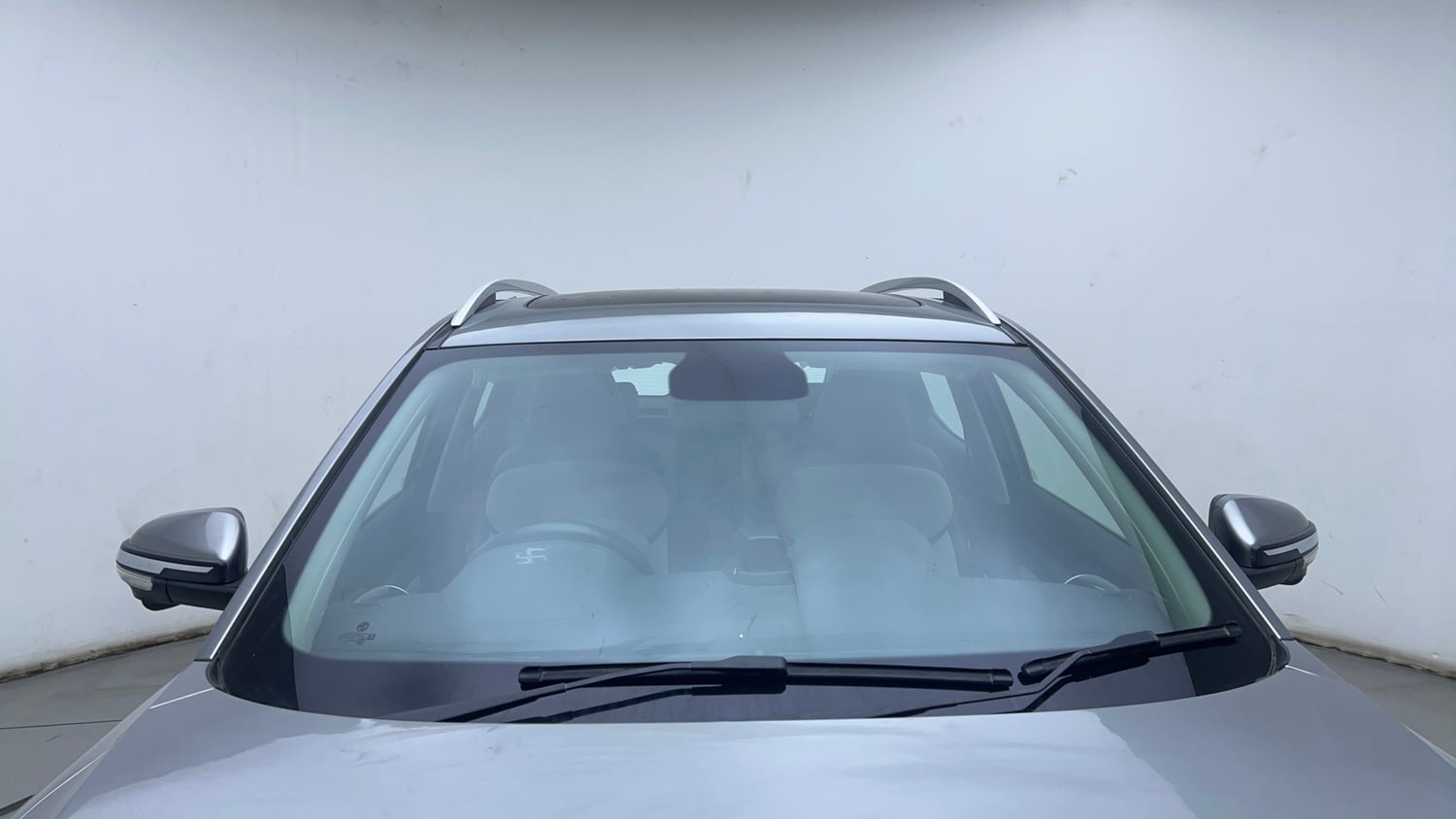 Used 2023 MG Motors Astor Sharp 1.5 CVT Old Generation Petrol Automatic exterior FRONT WINDSHIELD VIEW