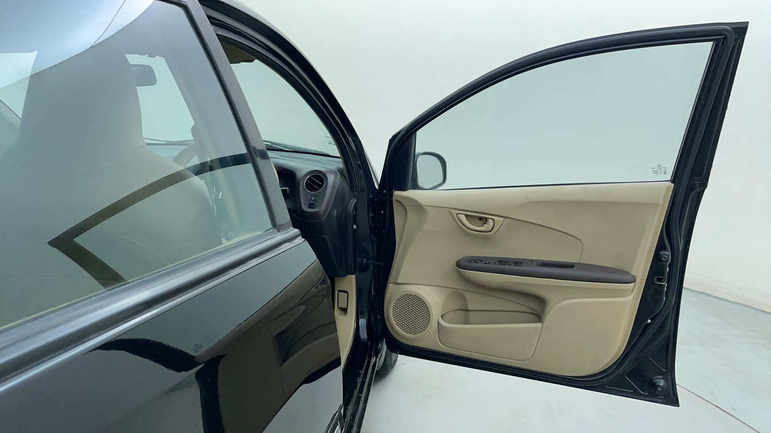 Used 2014 Honda Amaze 1.5 S i-DTEC Diesel Manual interior RIGHT FRONT DOOR OPEN VIEW