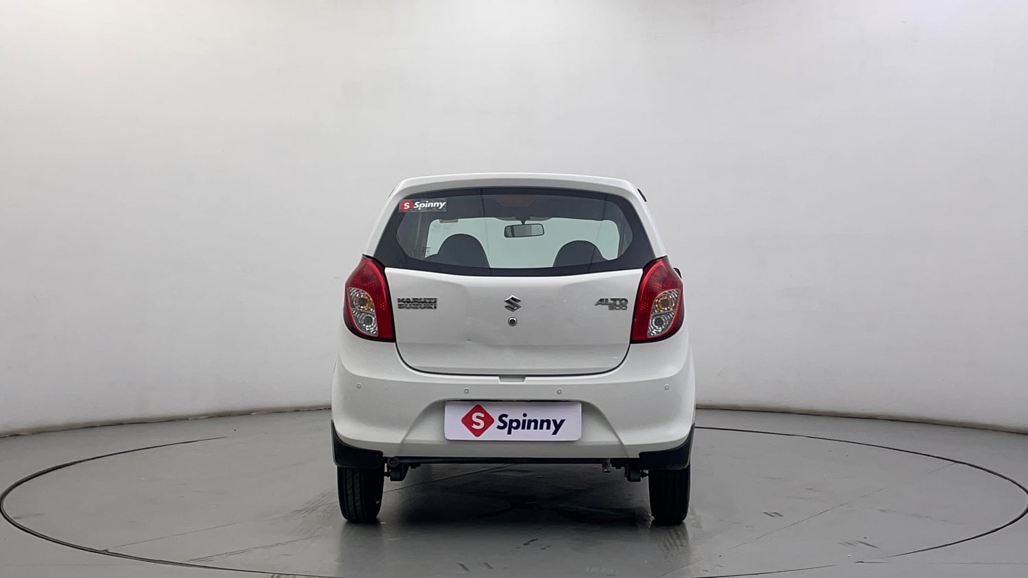 Used 2019 Maruti Suzuki Alto 800 LXi Petrol Manual exterior BACK VIEW