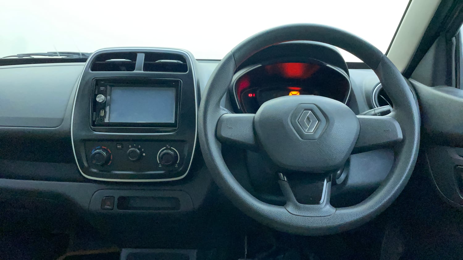 Used 2016 Renault Kwid RXL Petrol Manual interior STEERING VIEW