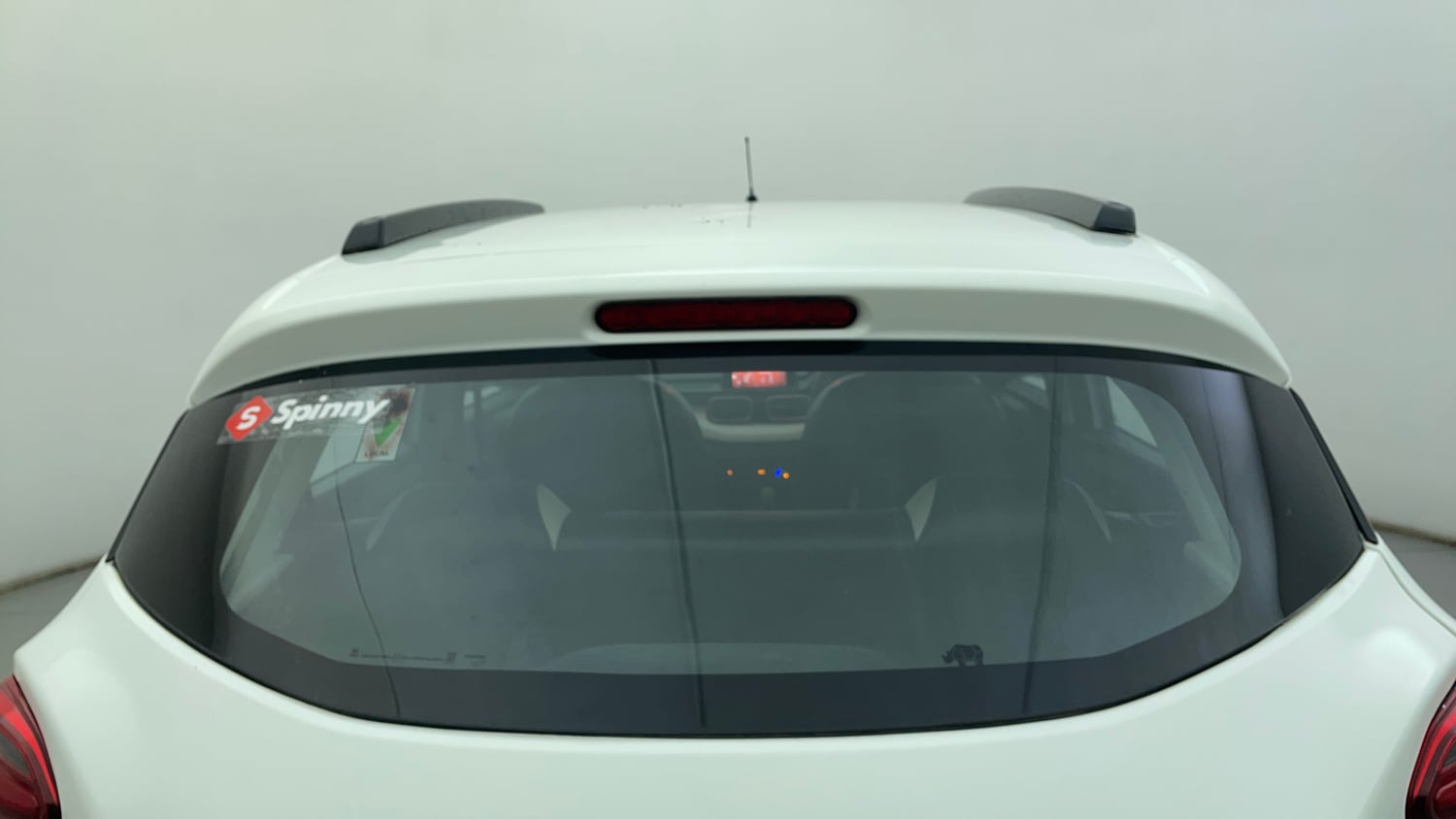 Used 2023 Tata Punch Accomplished AMT Petrol Automatic exterior BACK WINDSHIELD VIEW